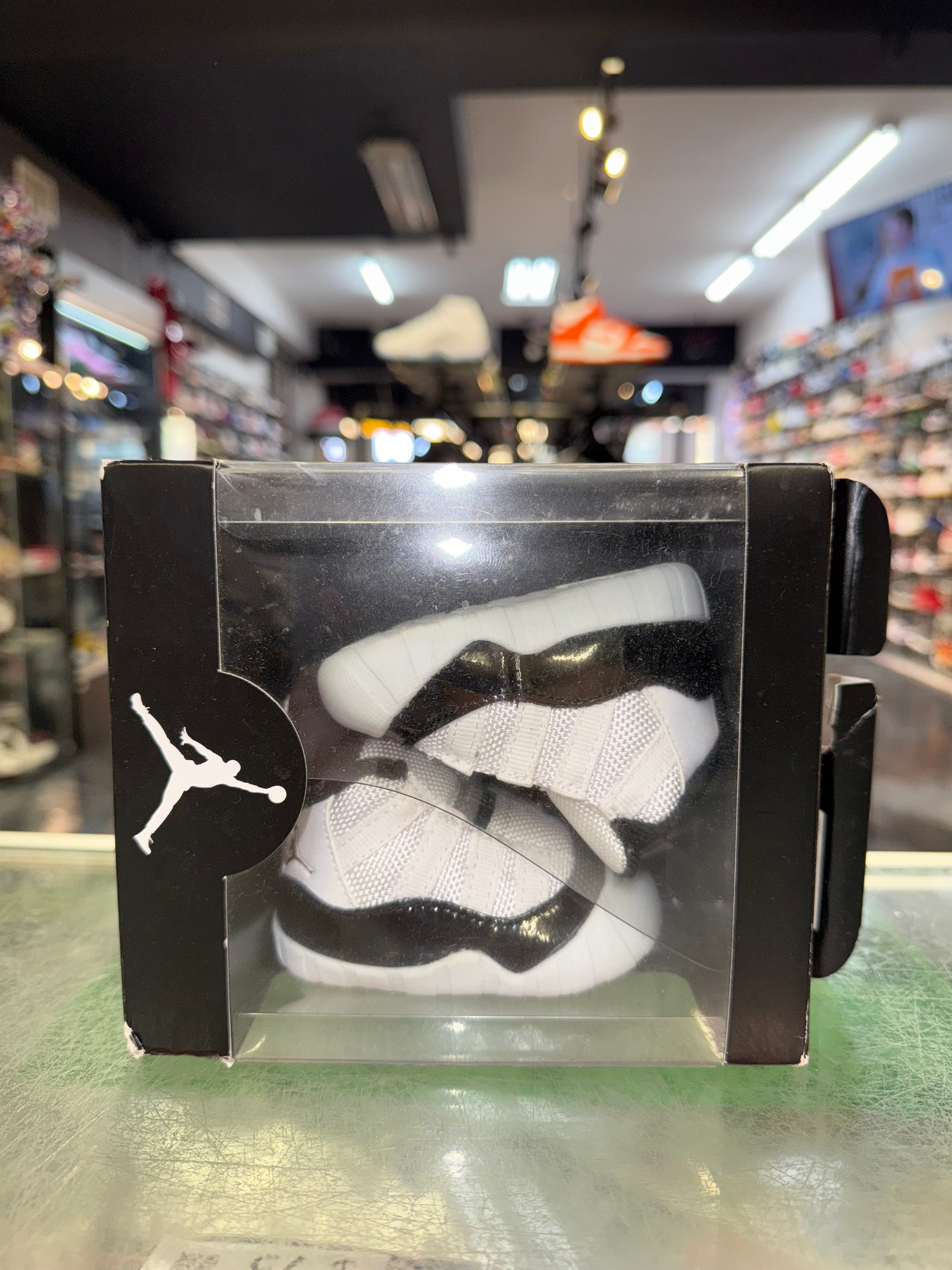 Size 1c Air Jordan 11 Crib Bootie "DMP Gratitude" (I) Brand New