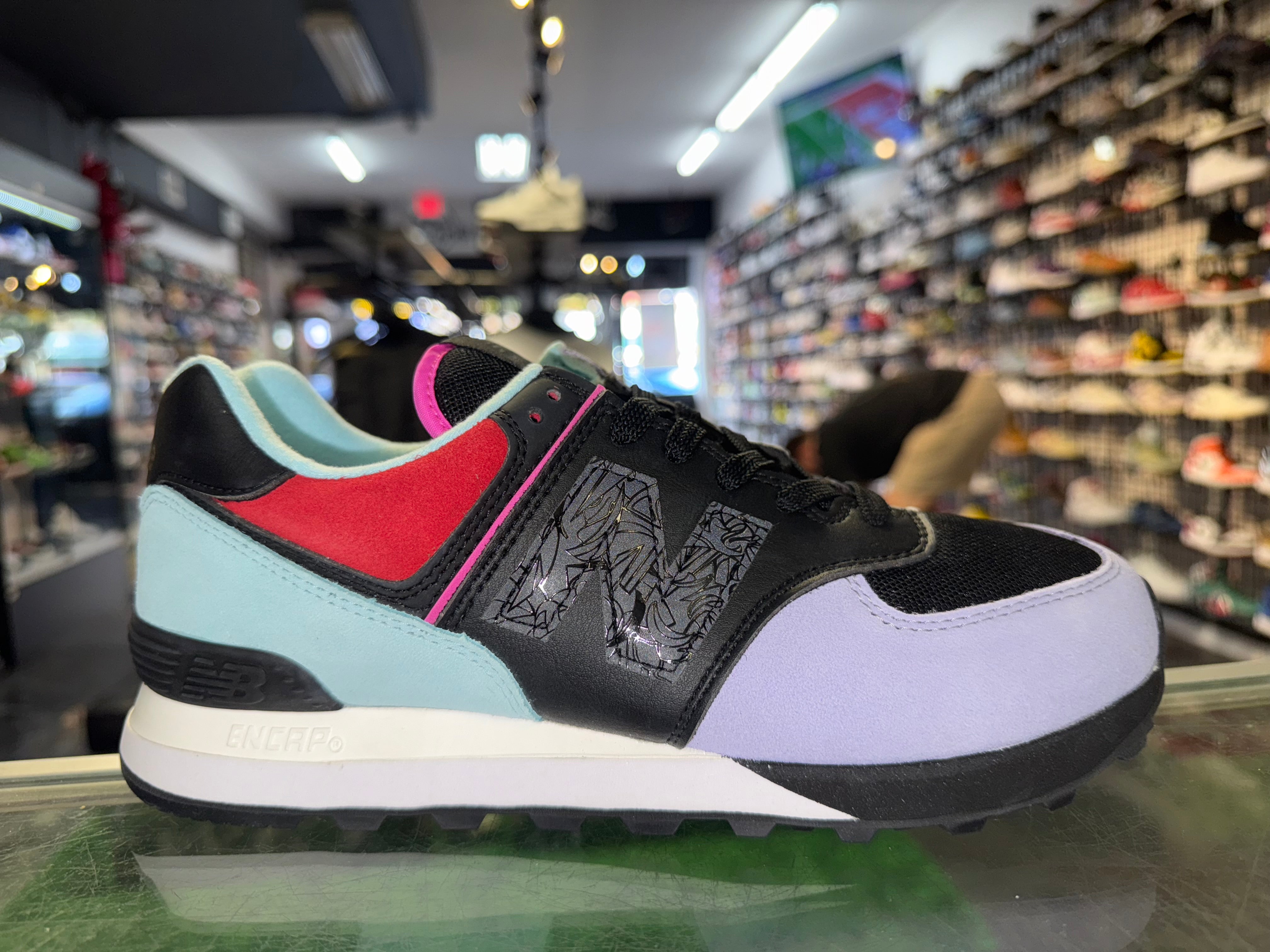 Size 7.5 New Balance 574 "Louis De Guzman" Brand New