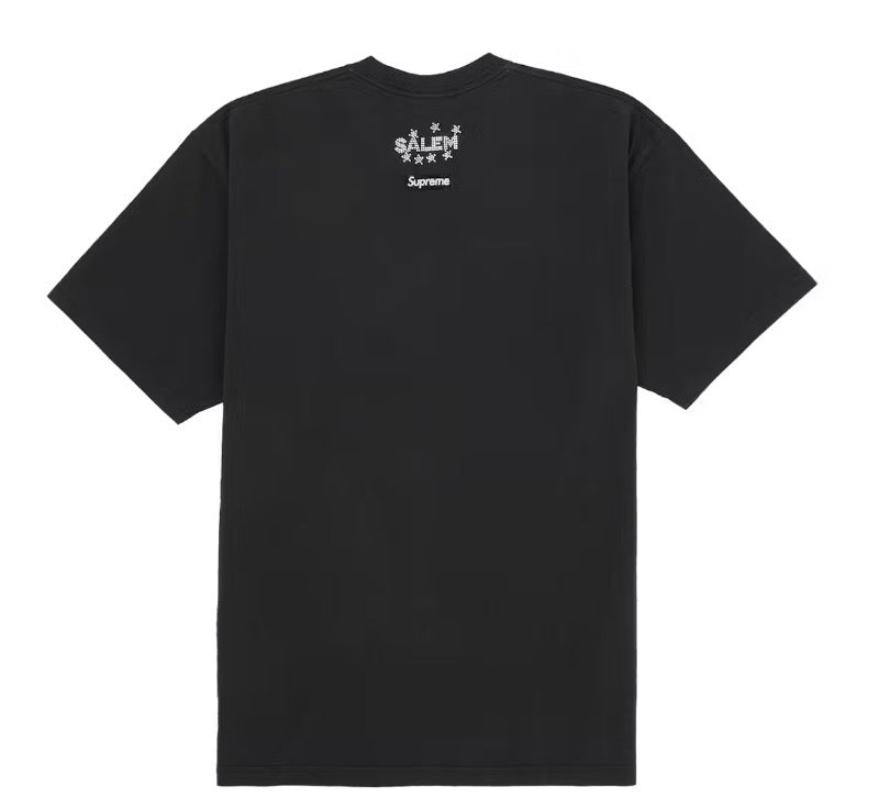 Size M Supreme Salem S/S Top “Black” Brand New