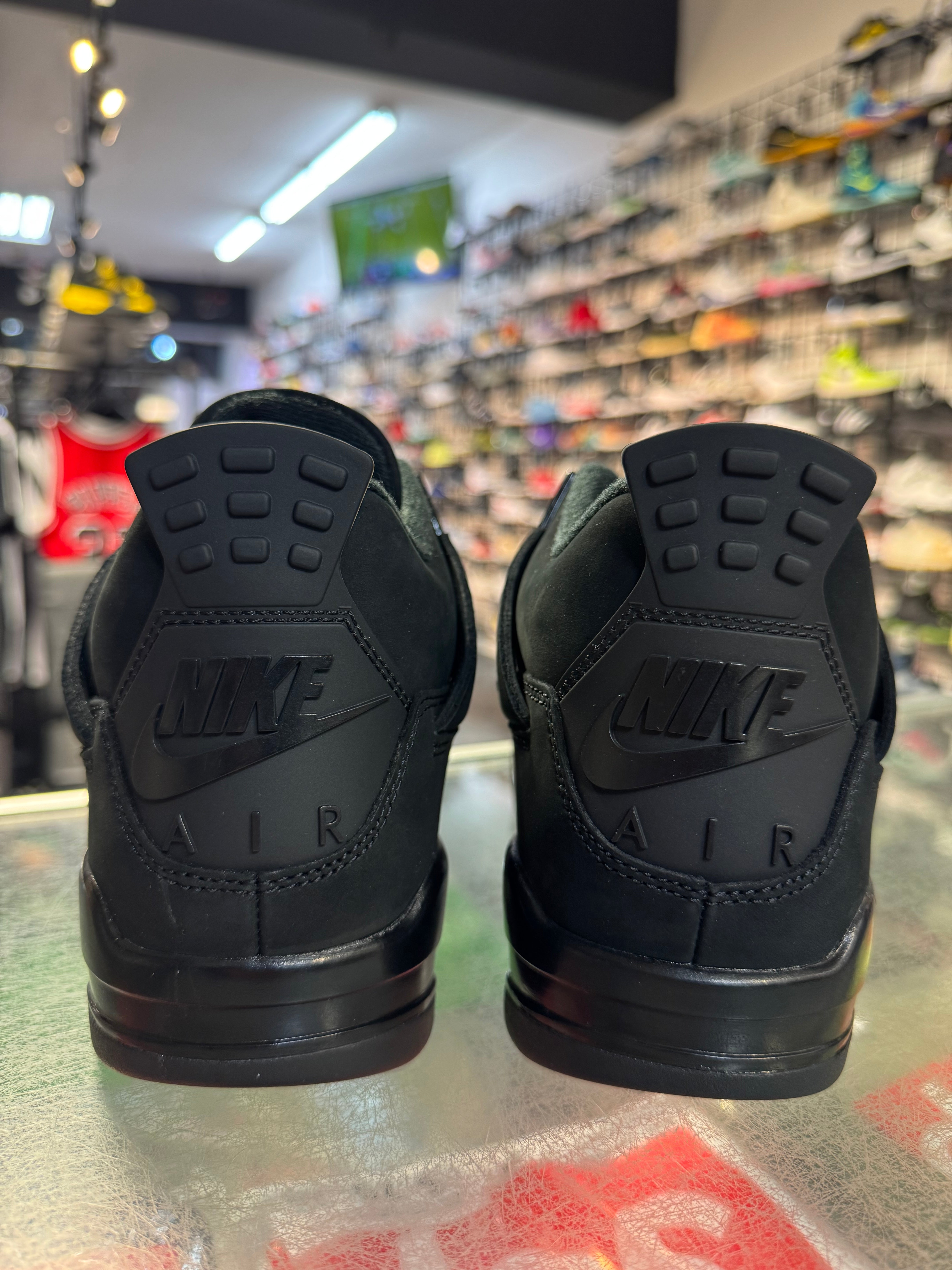Size 14 Air Jordan 4 “Black Cat” 2025 Brand New