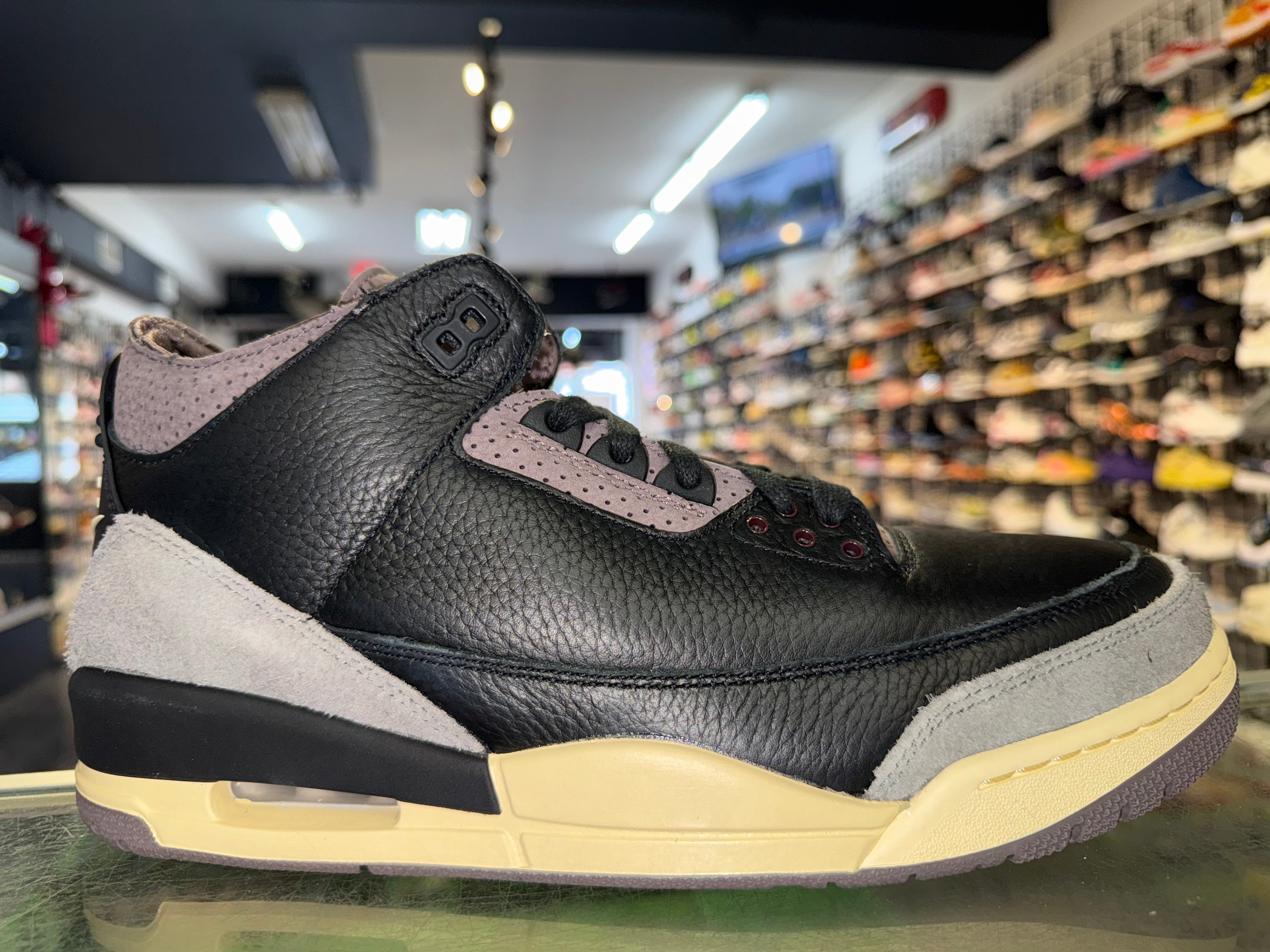 Size 10.5 (12W) Air Jordan 3 A Ma Maniere "While You Were Sleeping" Brand New
