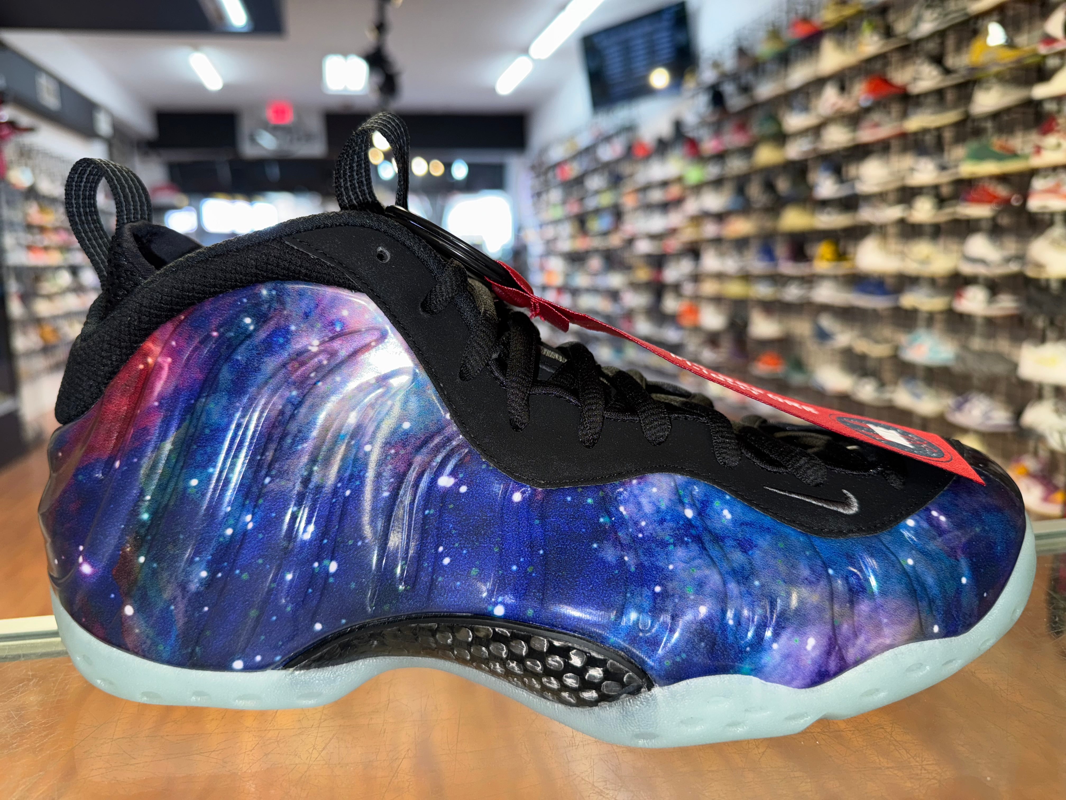 Size 11 Air Foamposite One “Galaxy” Brand New