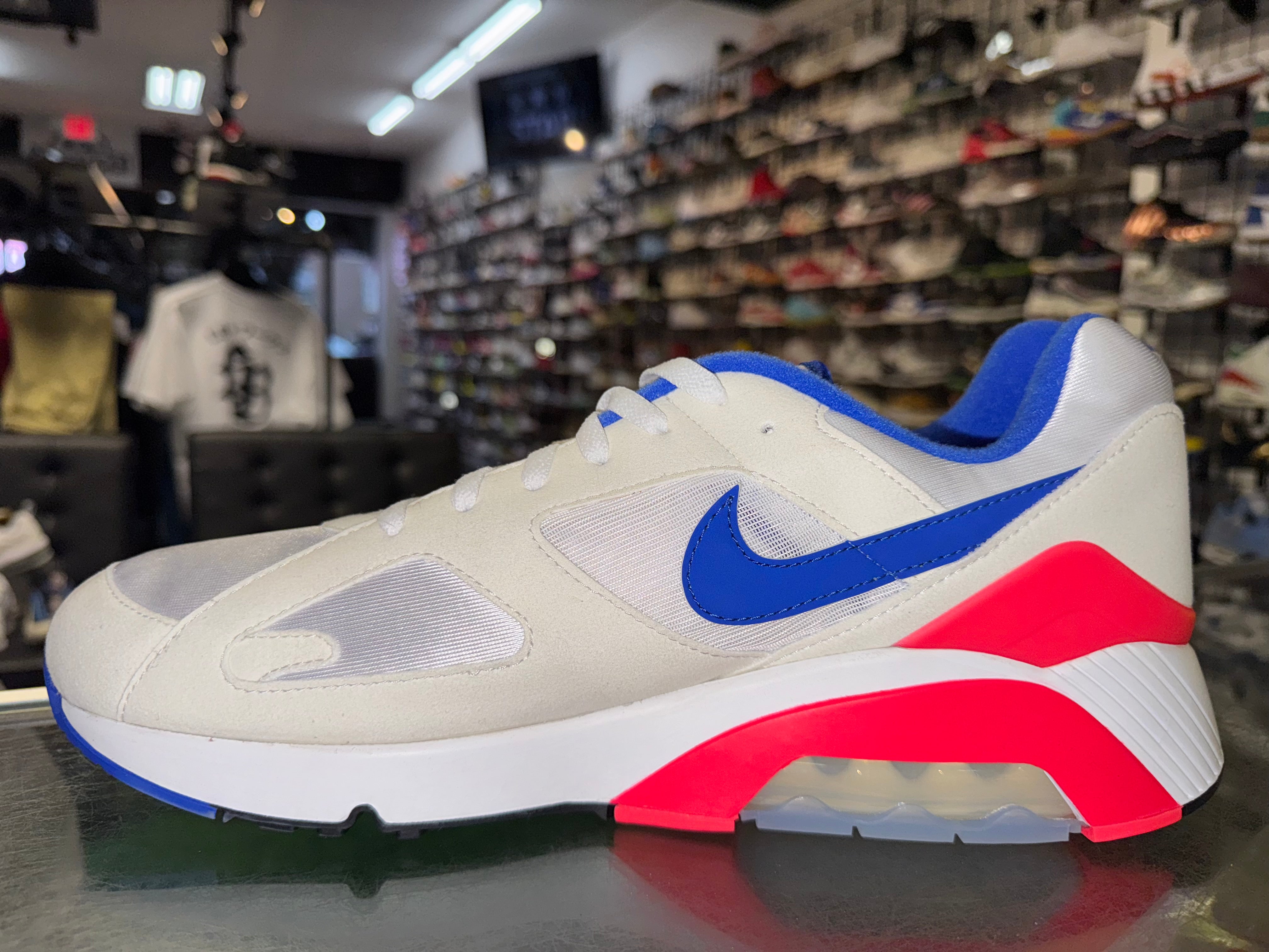 Size 14 Air Max 180 "Ultramarine" 2014 Brand New