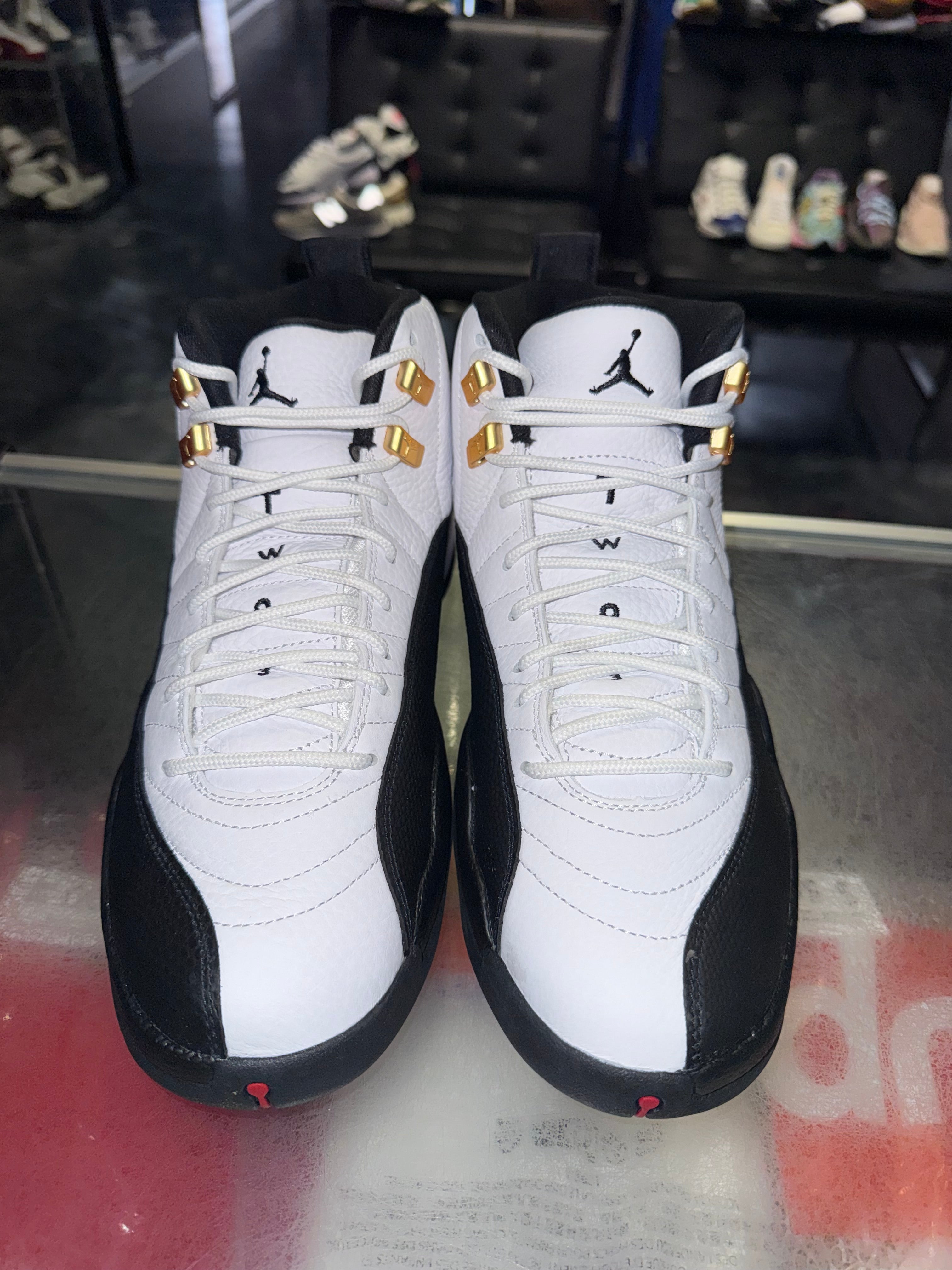 Size 9.5 Air Jordan 12 "Taxi" Brand New