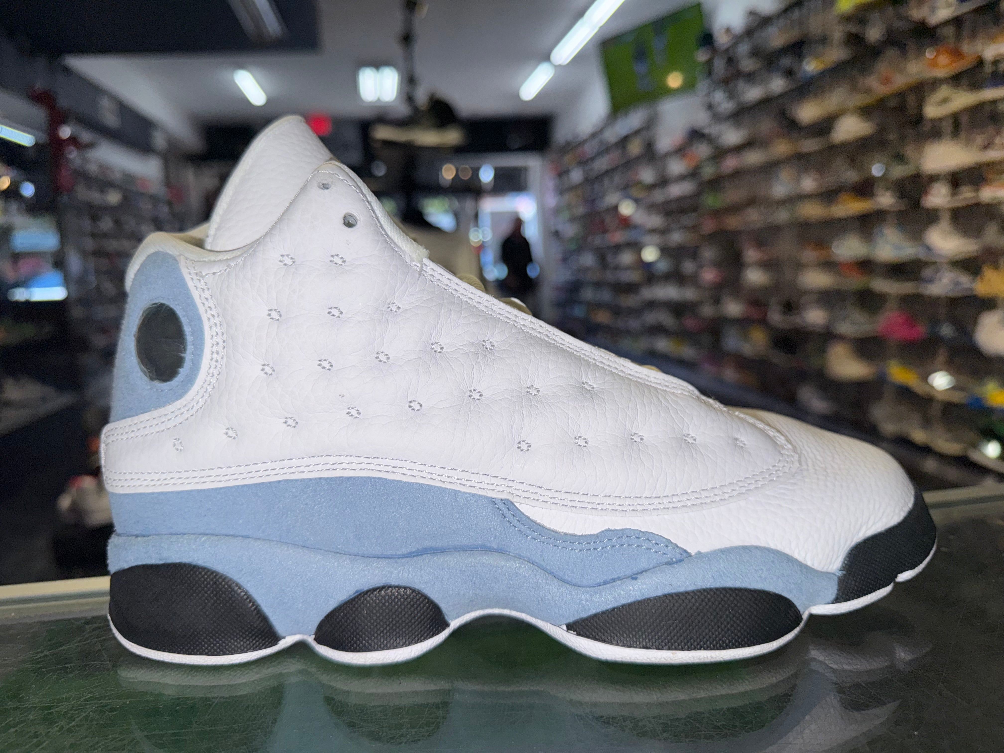 Size 7y Air Jordan 13 "Blue Grey"