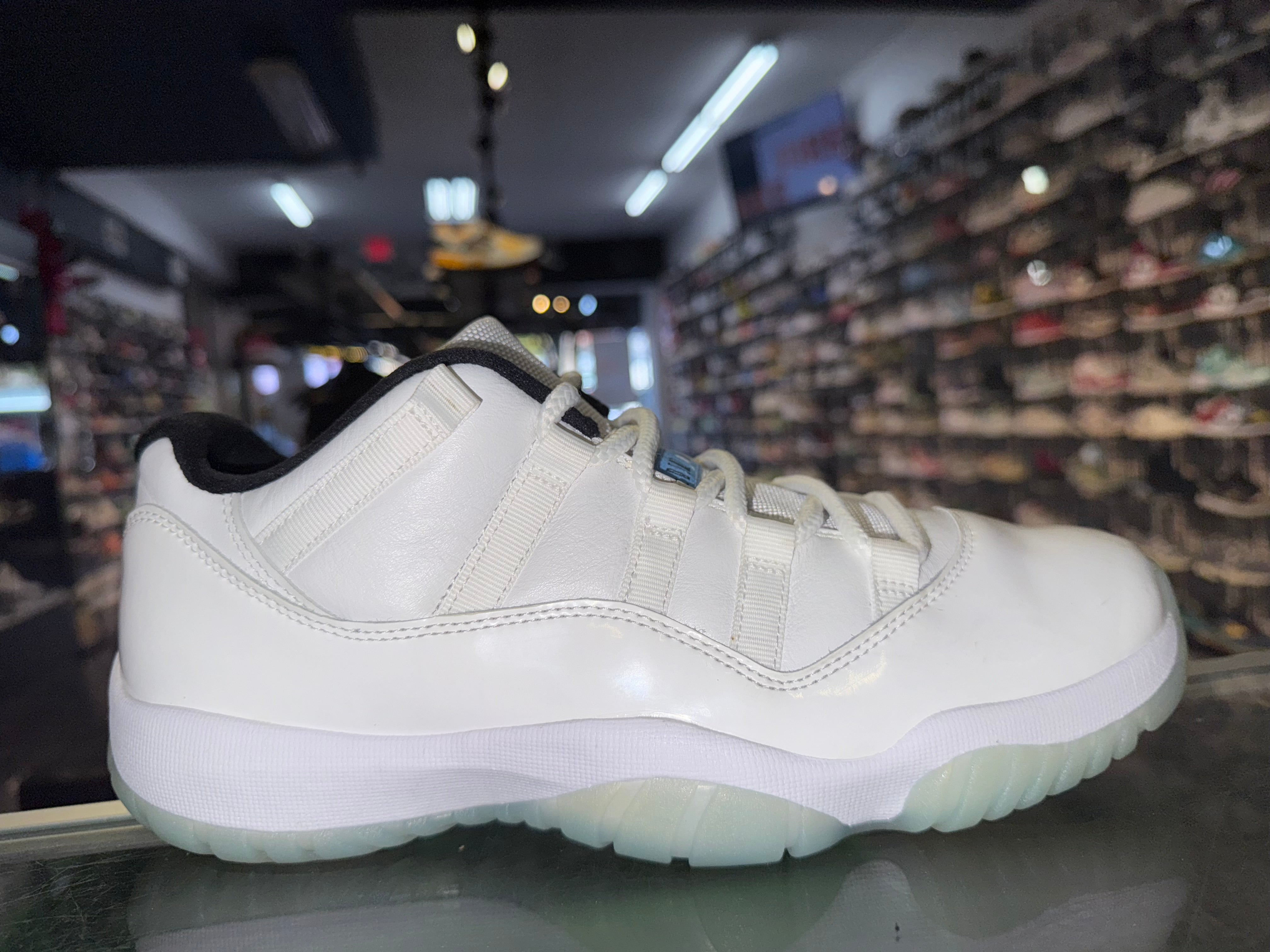 Size 8.5 Air Jordan 11 Low "Legend Blue"