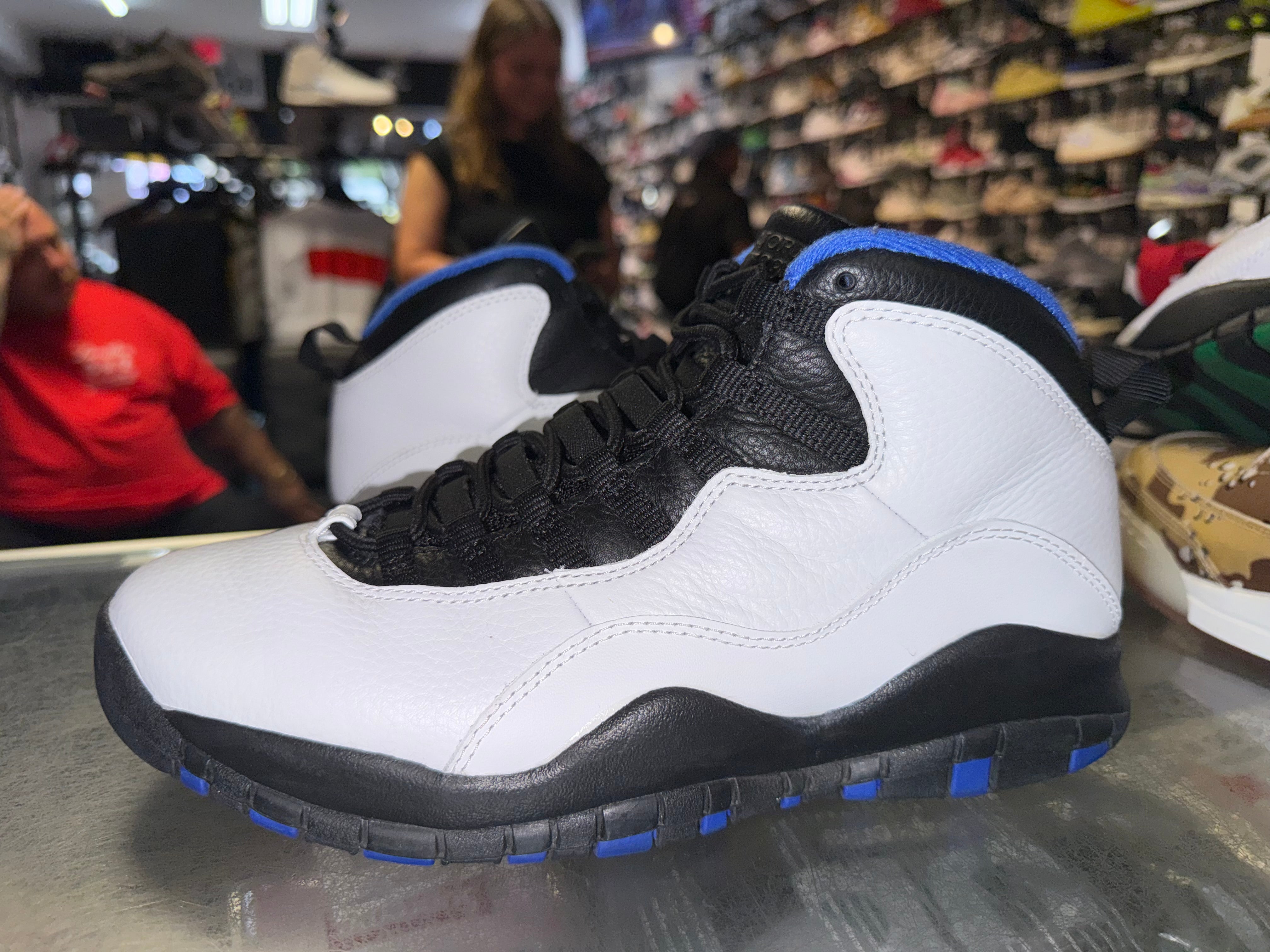Size 9 Air Jordan 10 "Orlando"
