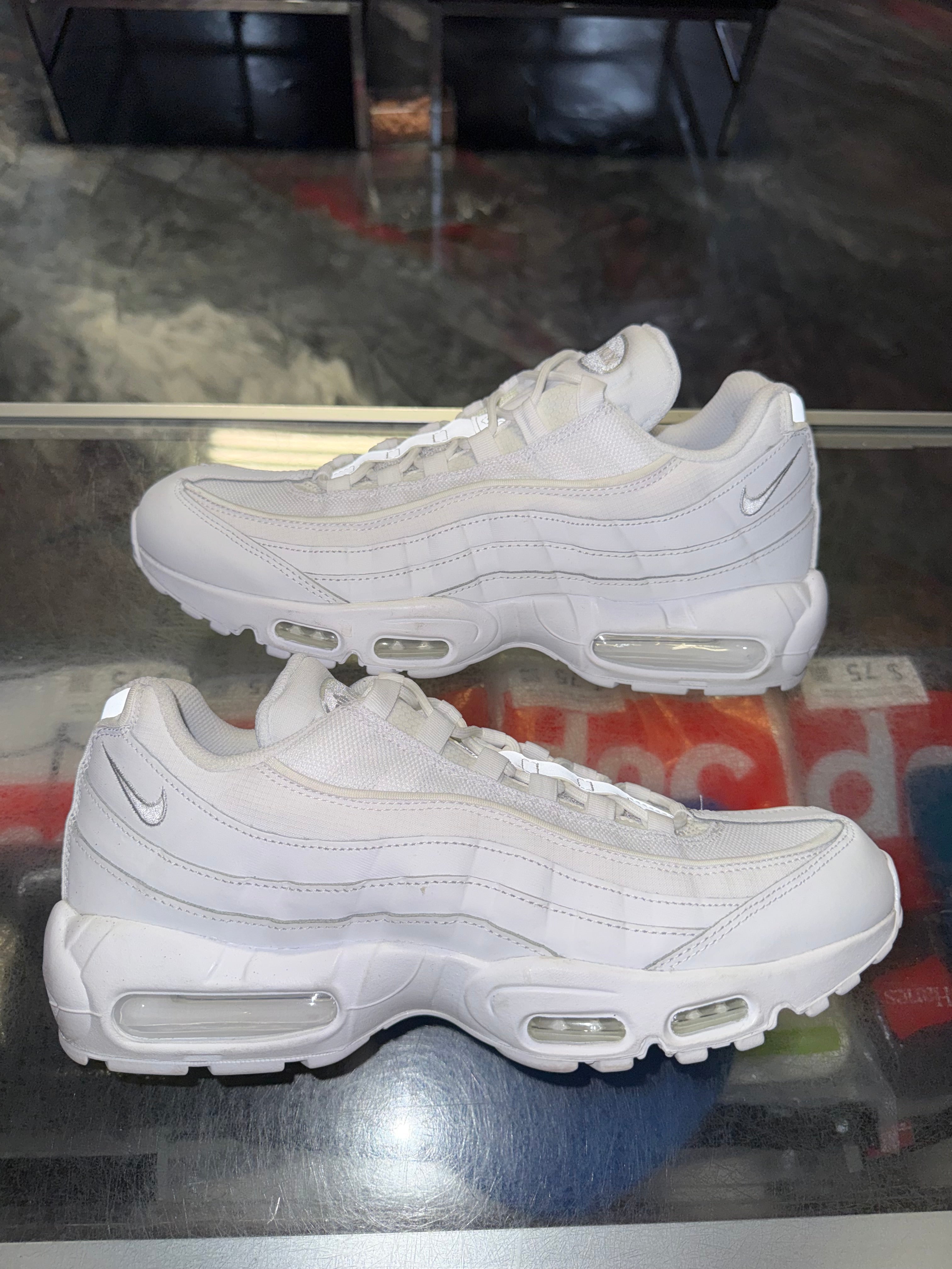 Size 11 Air Max 95 Big Bubble White - NB