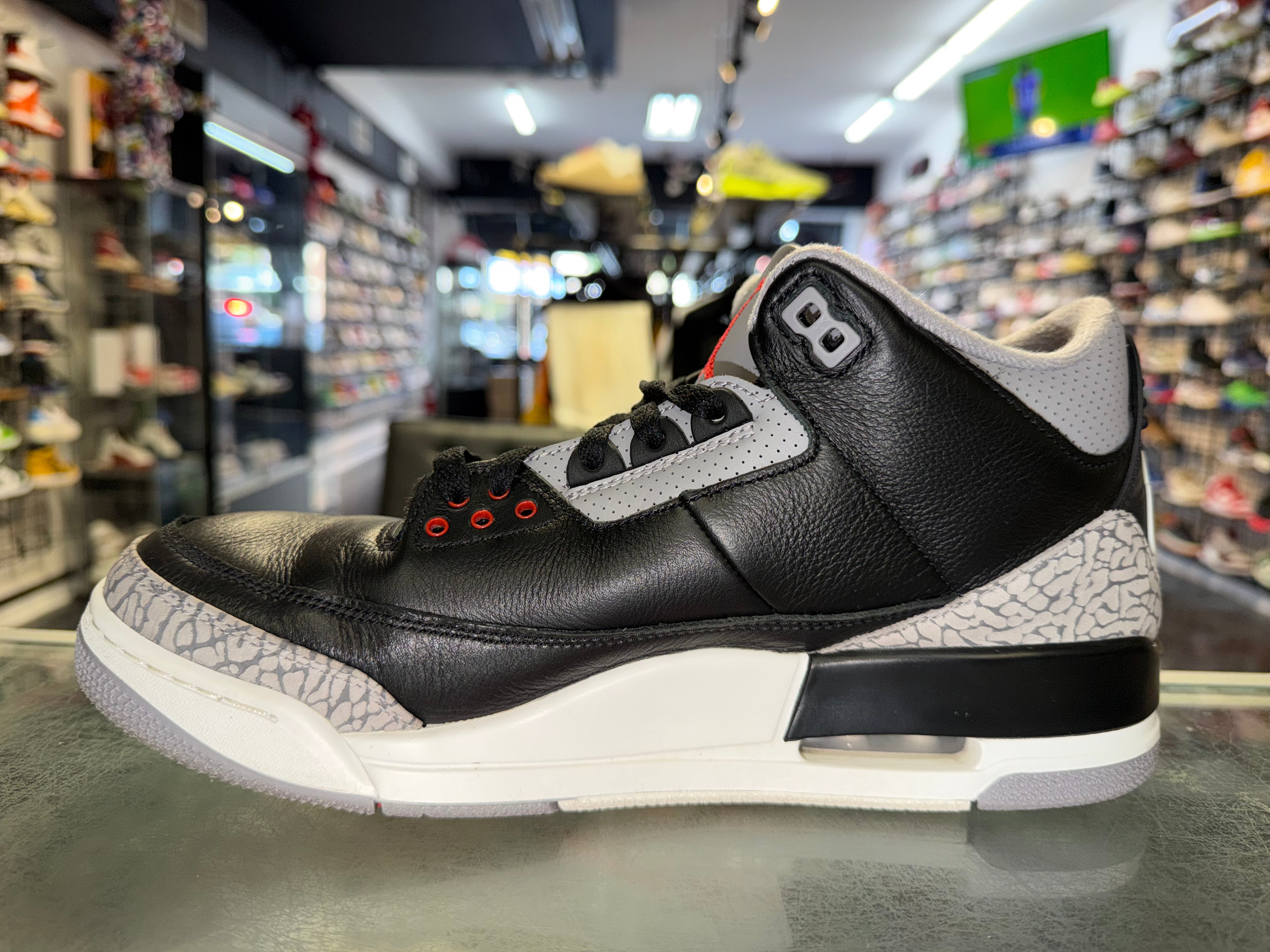 Size 11 Air Jordan 3 "Black Cement"