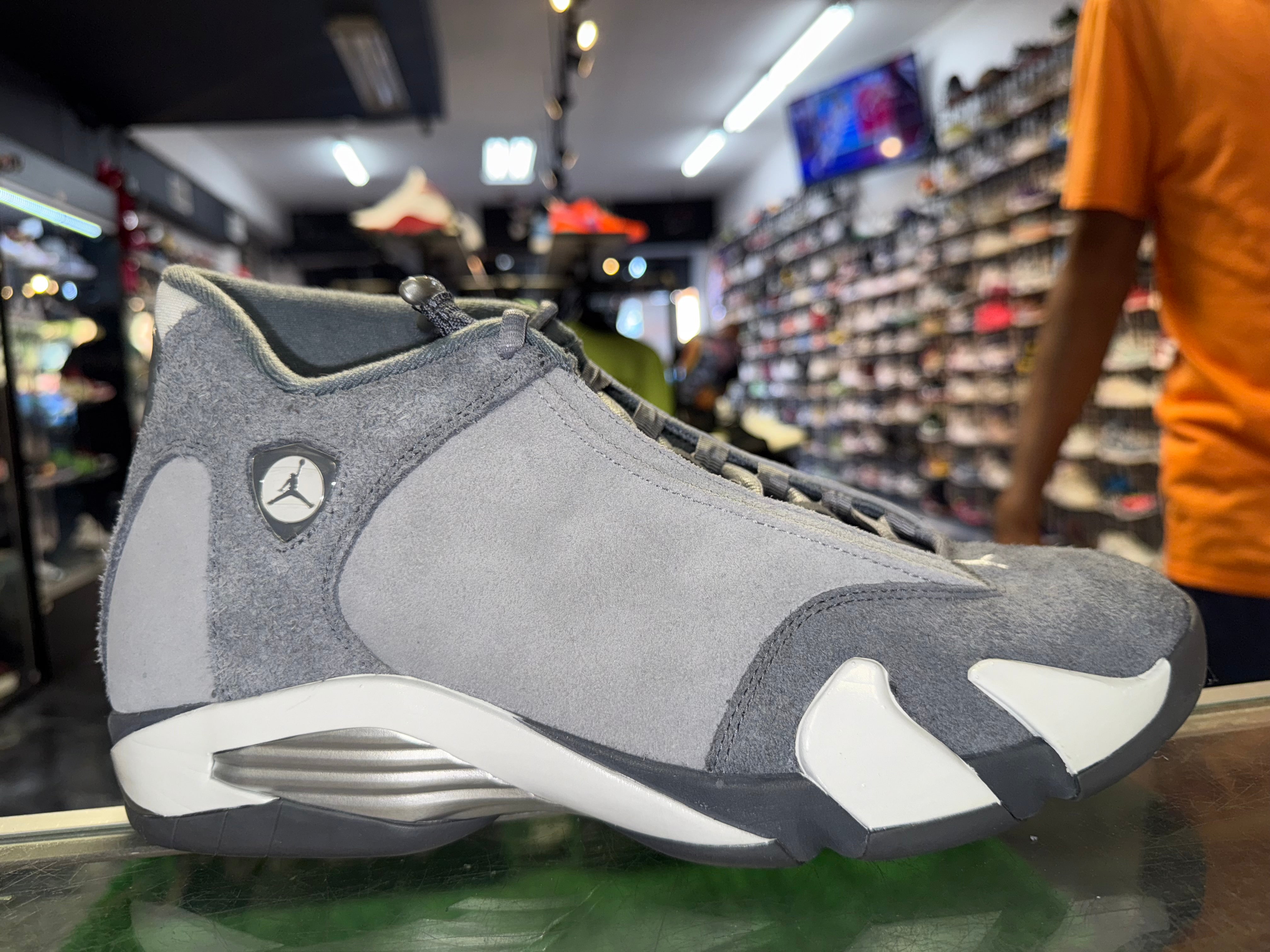 Size 11.5 Air Jordan 14 "Flint Grey"