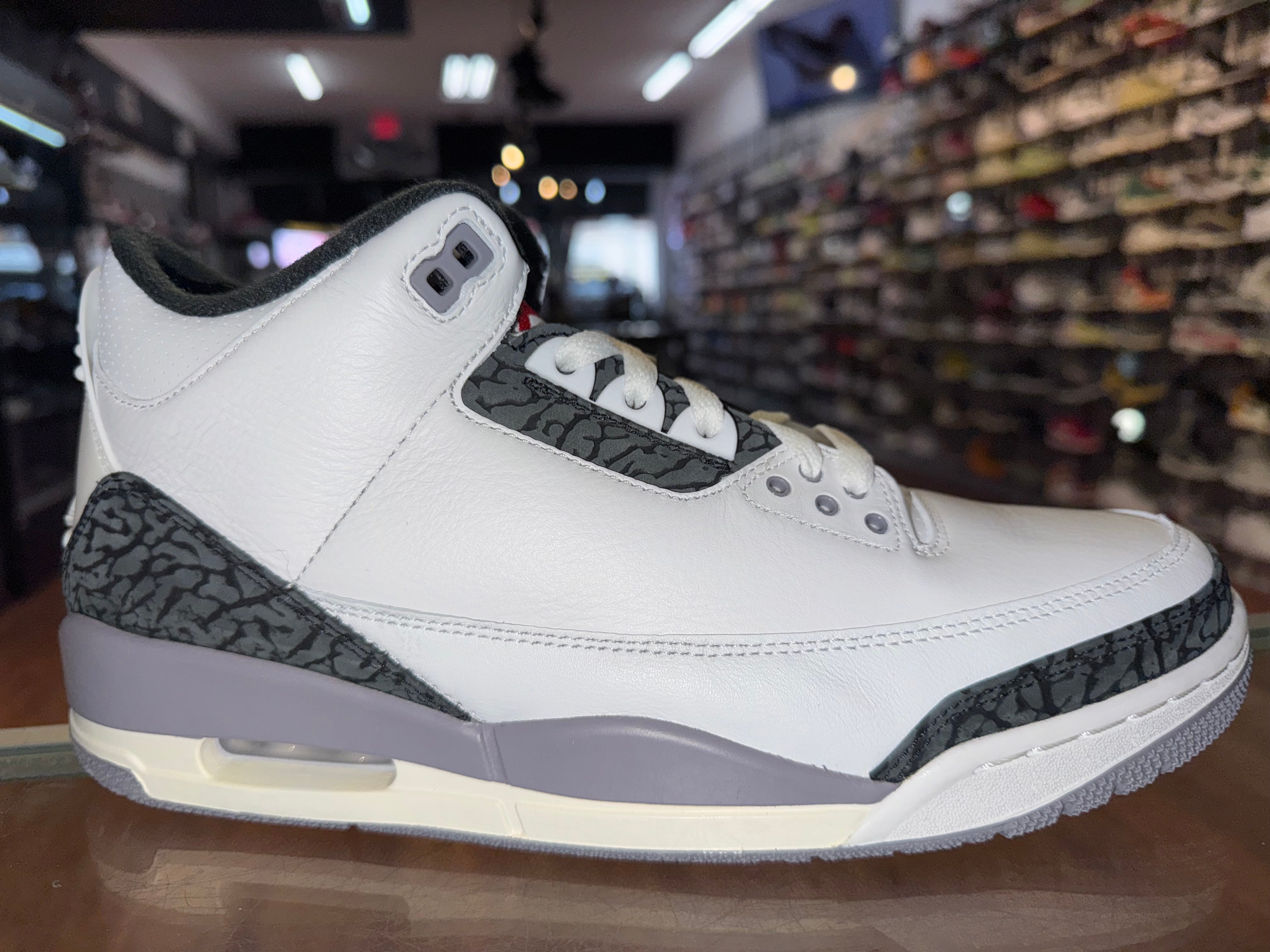 Size 12 Air Jordan 3 “Cement Grey” Brand New