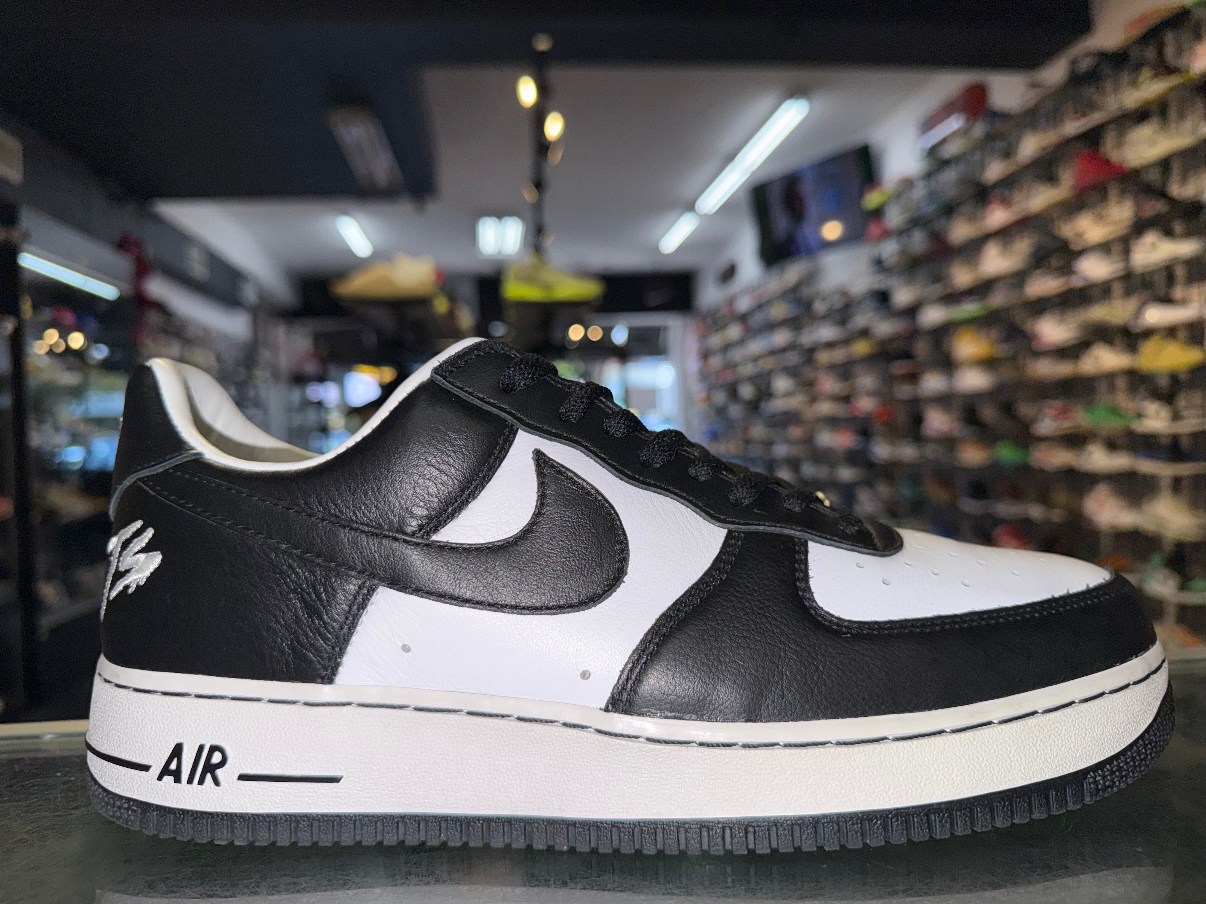 Size 11 Air Force 1 Terror Squad "Blackout"