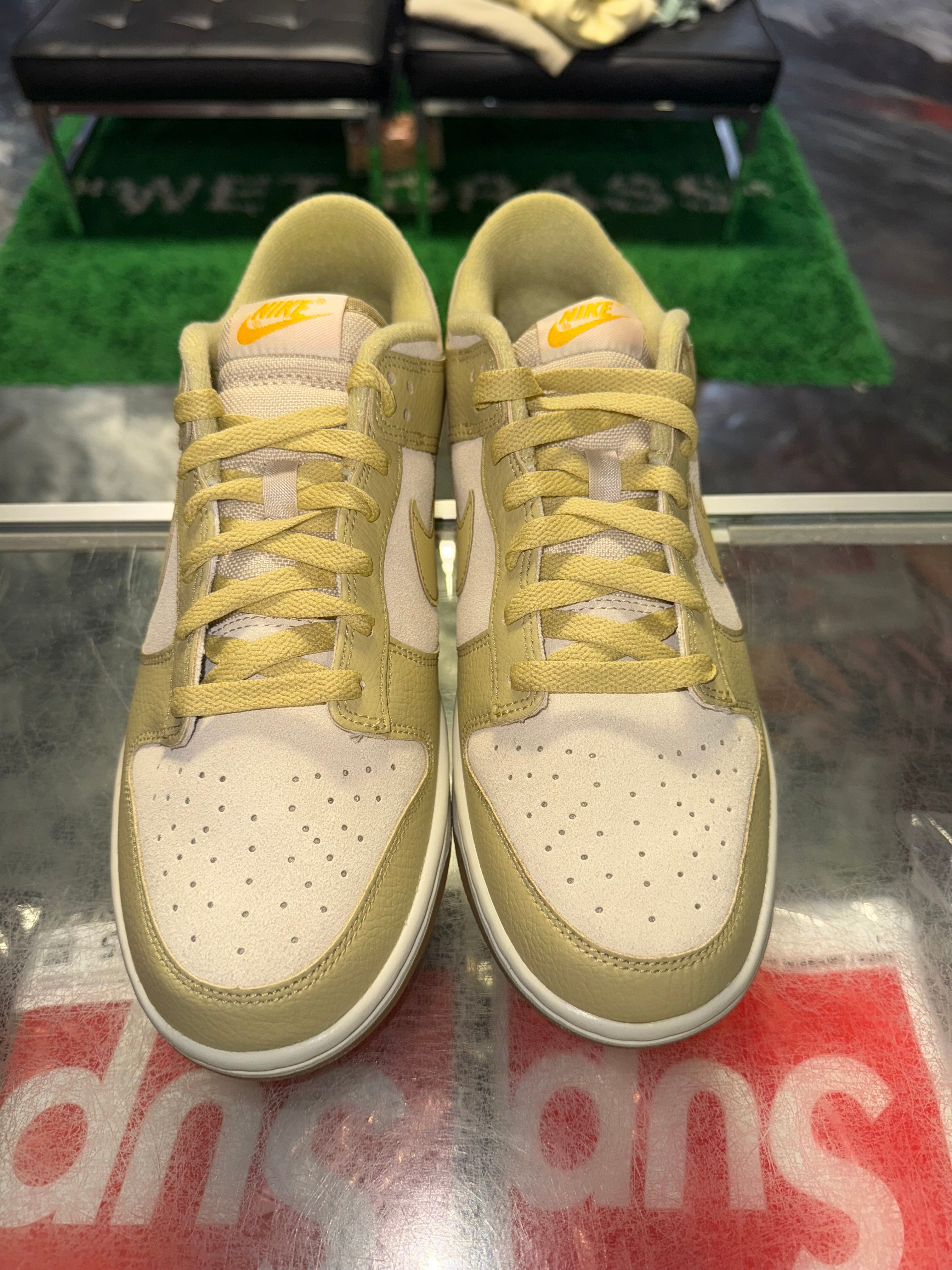 Size 10 Dunk Low “Suede Gum” Brand New