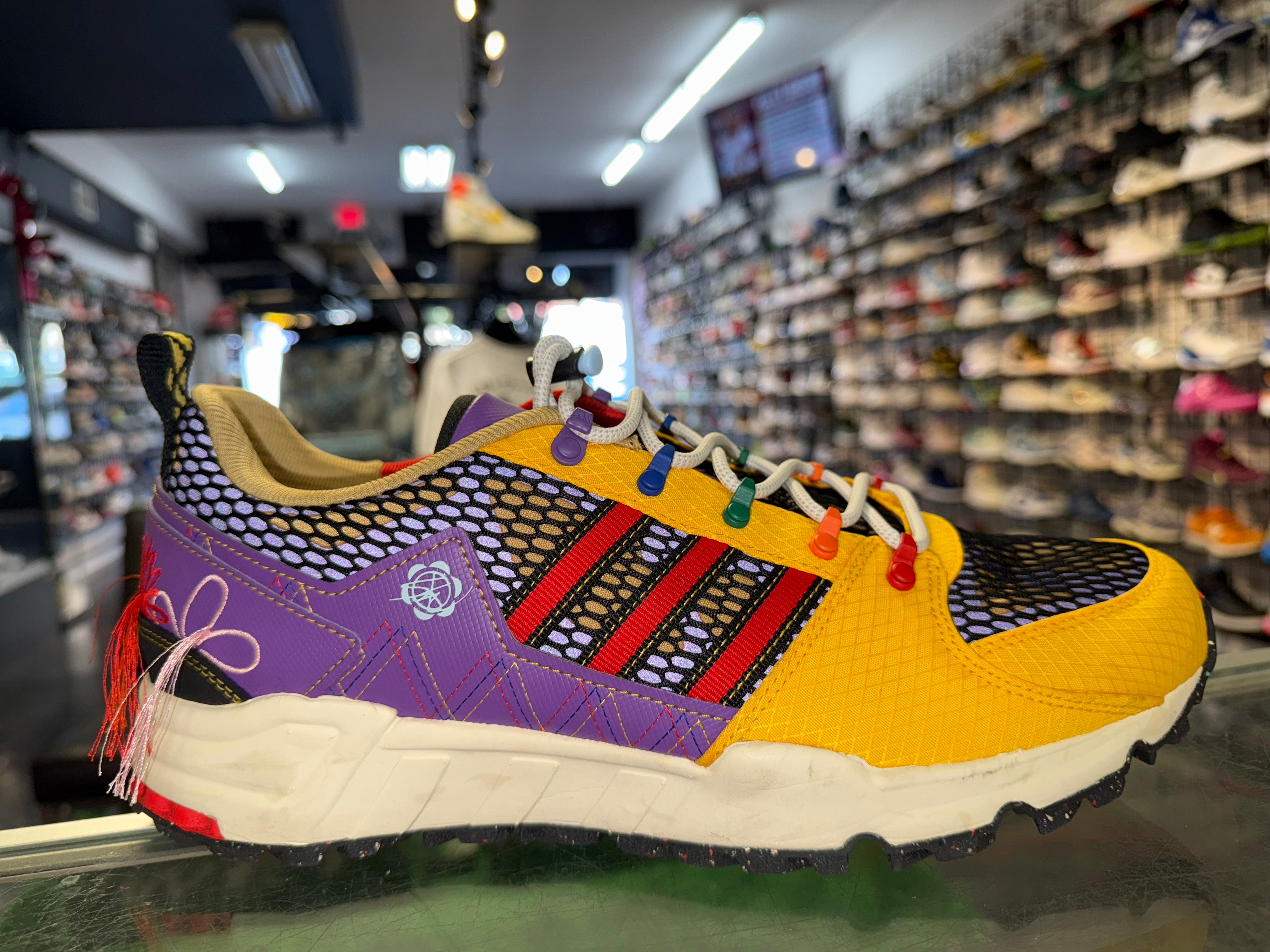Size 10.5 Adidas EQT Support 93 "Sean Wotherspoon"