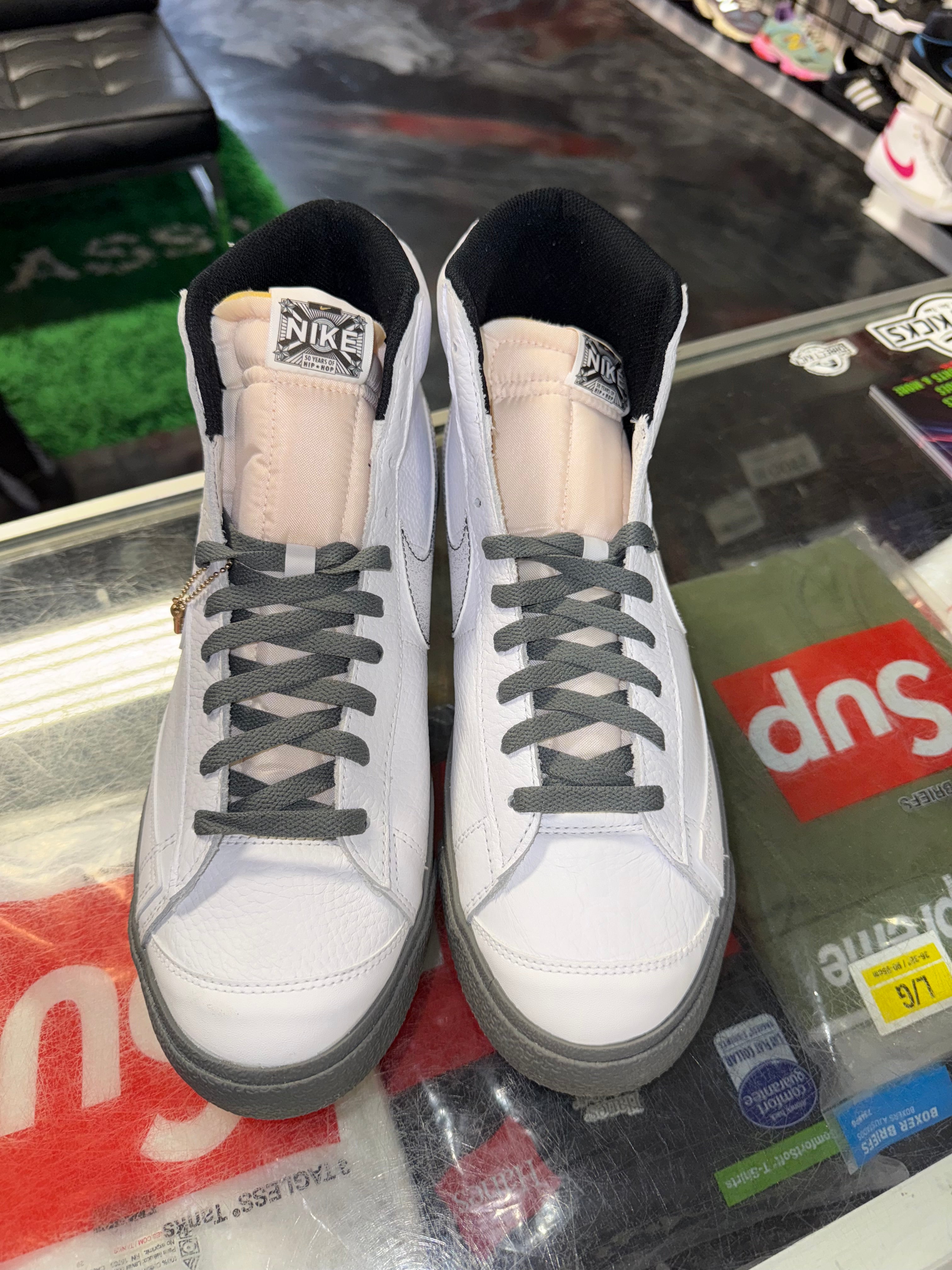 Size 13 Blazer Mid 77 “50 Years of Hip Hop” Brand New