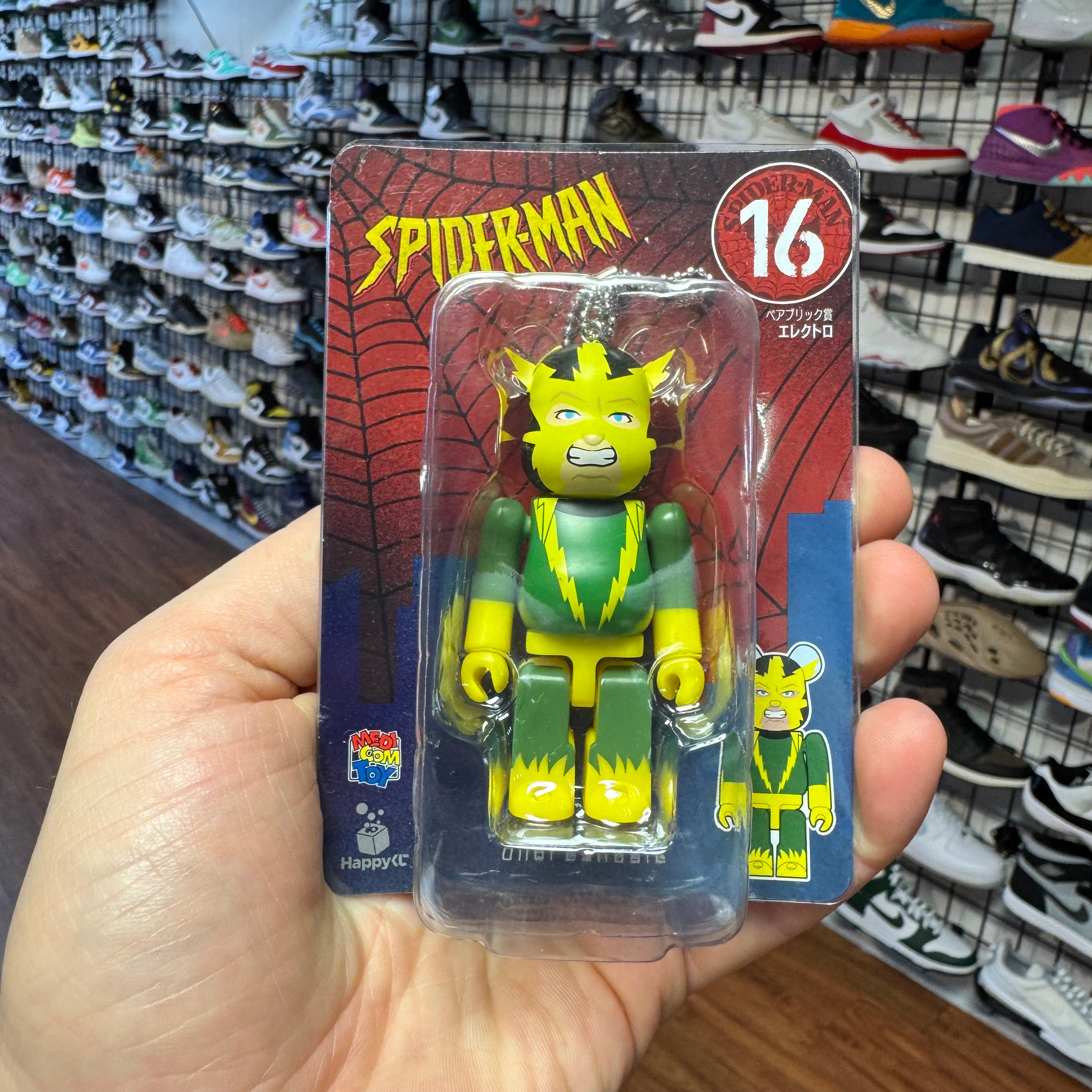 BE@RBRICK Spiderman "Electro" Lottery "16"