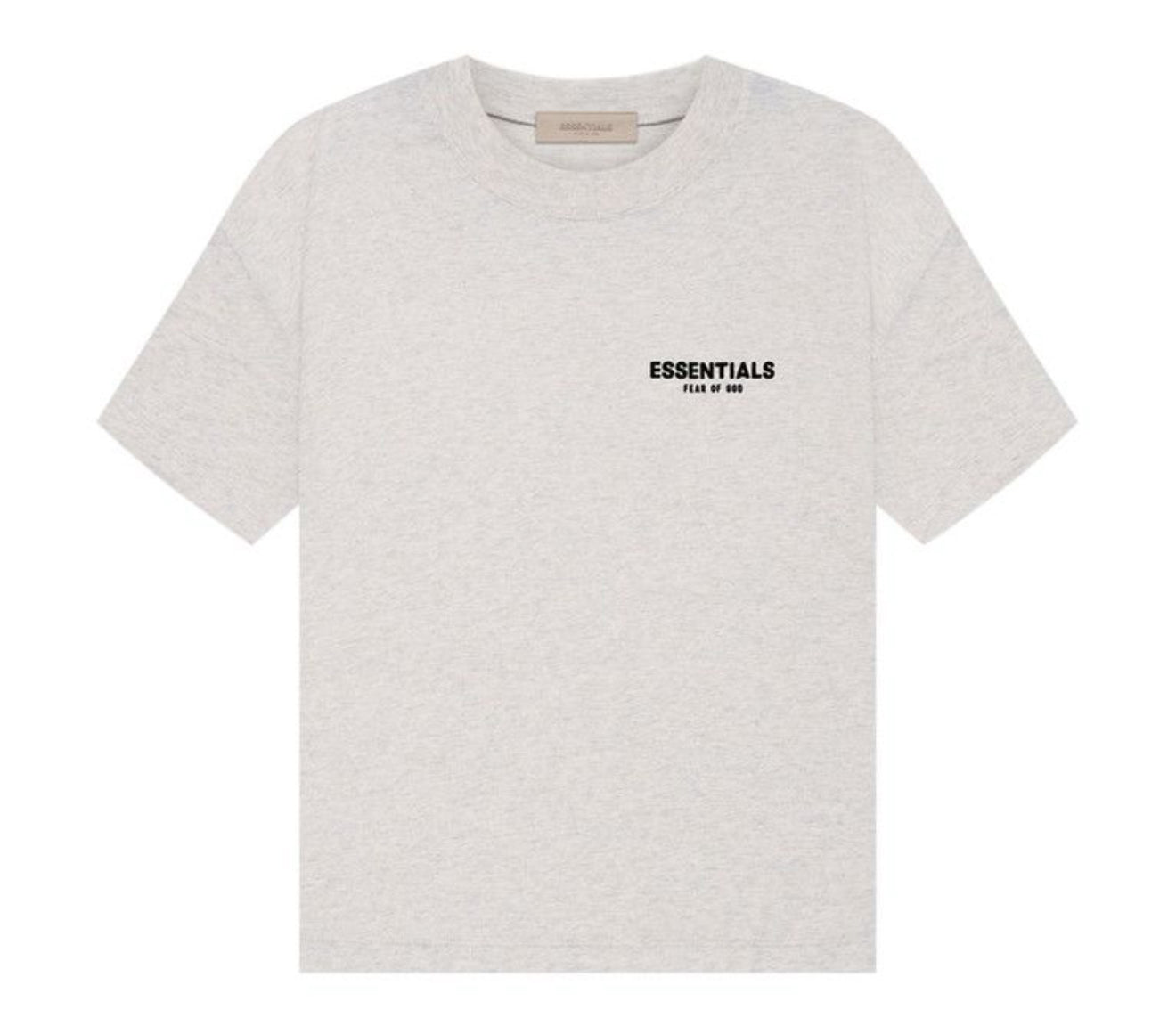 Size L Essentials FOG Tee “Light Oatmeal” Brand New