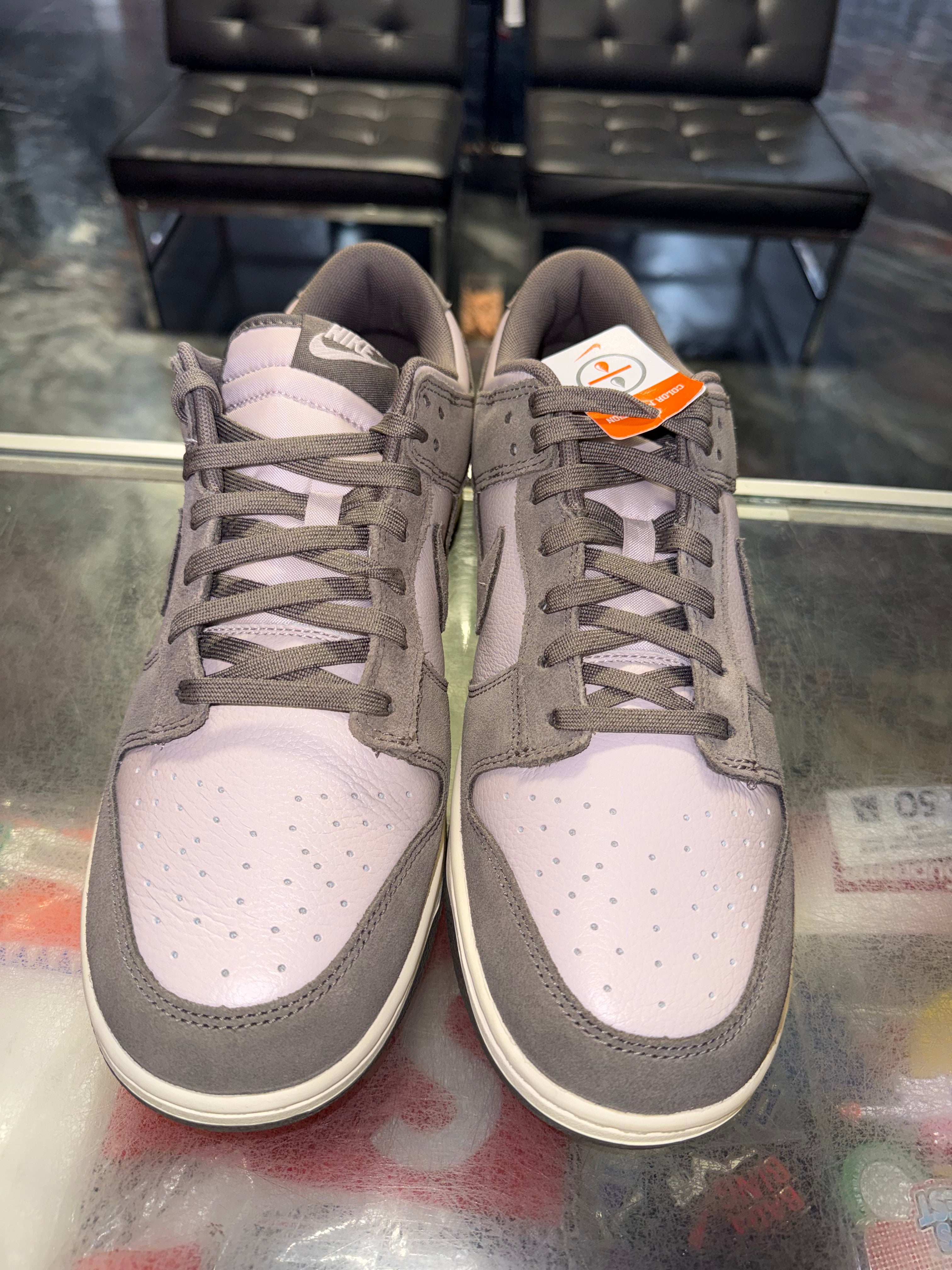 Size 12 Dunk Low "Platinum Violet Cave Stone" Brand New