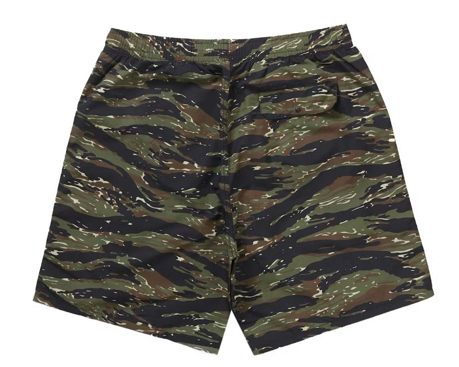 Size XL Supreme Nylon Water Shorts “Tiger Camo” Brand New