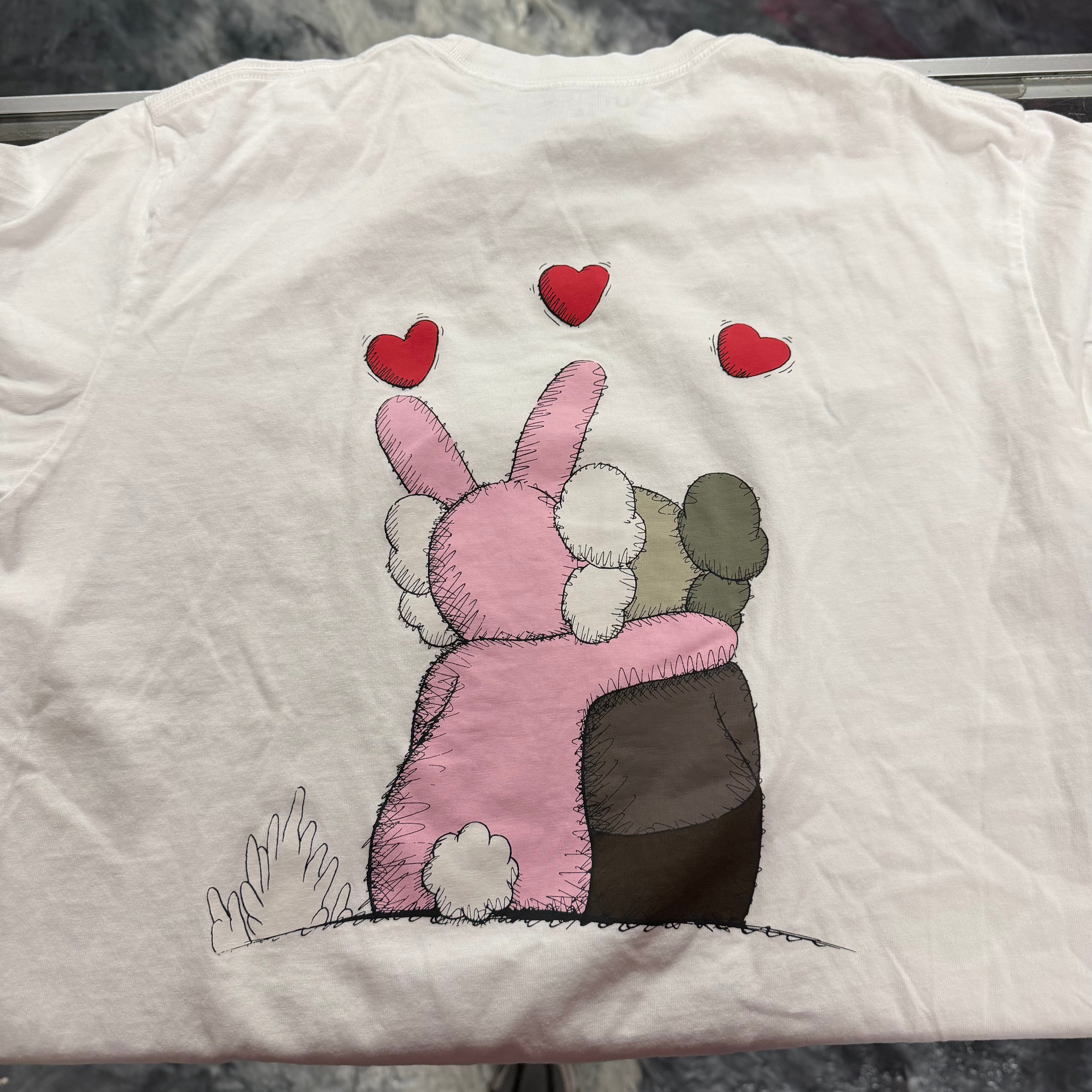 Medium KAWS Uniqlo Tee White
