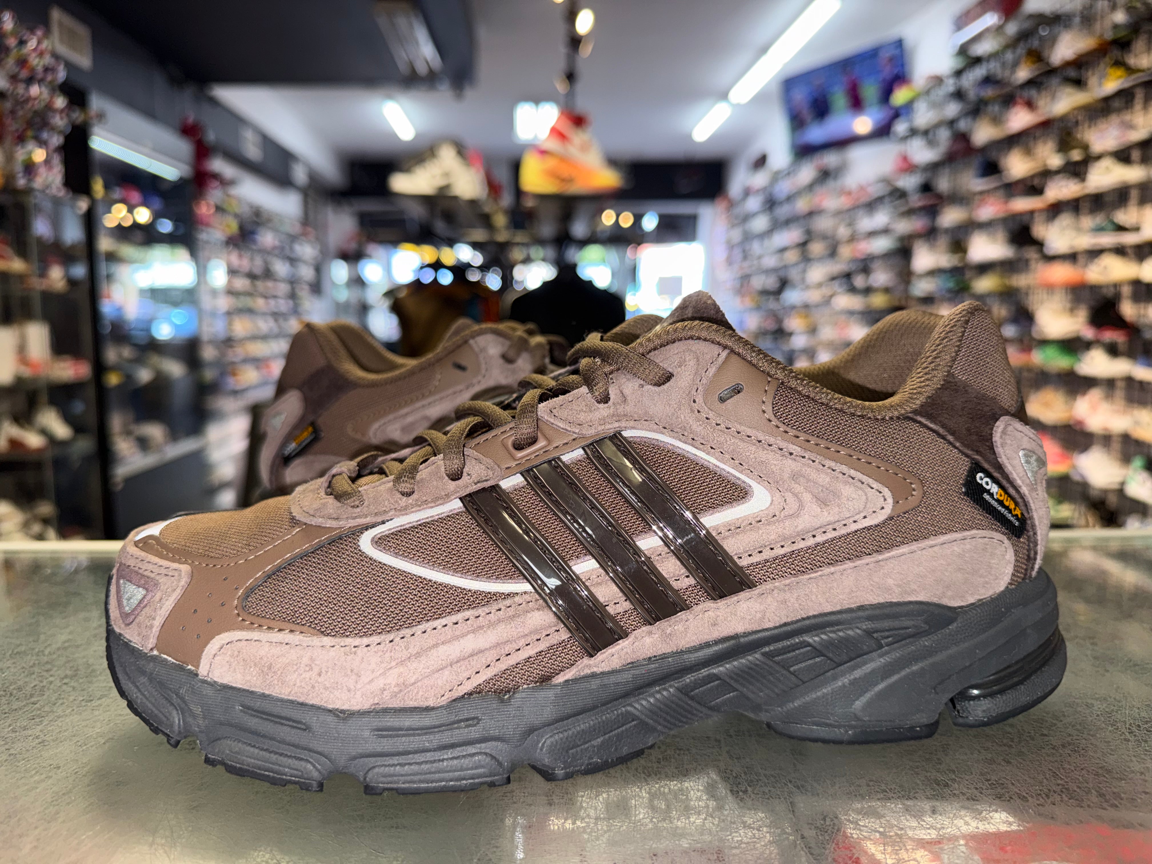 Size 8 Adidas Respoinse CL "Earth Brown"