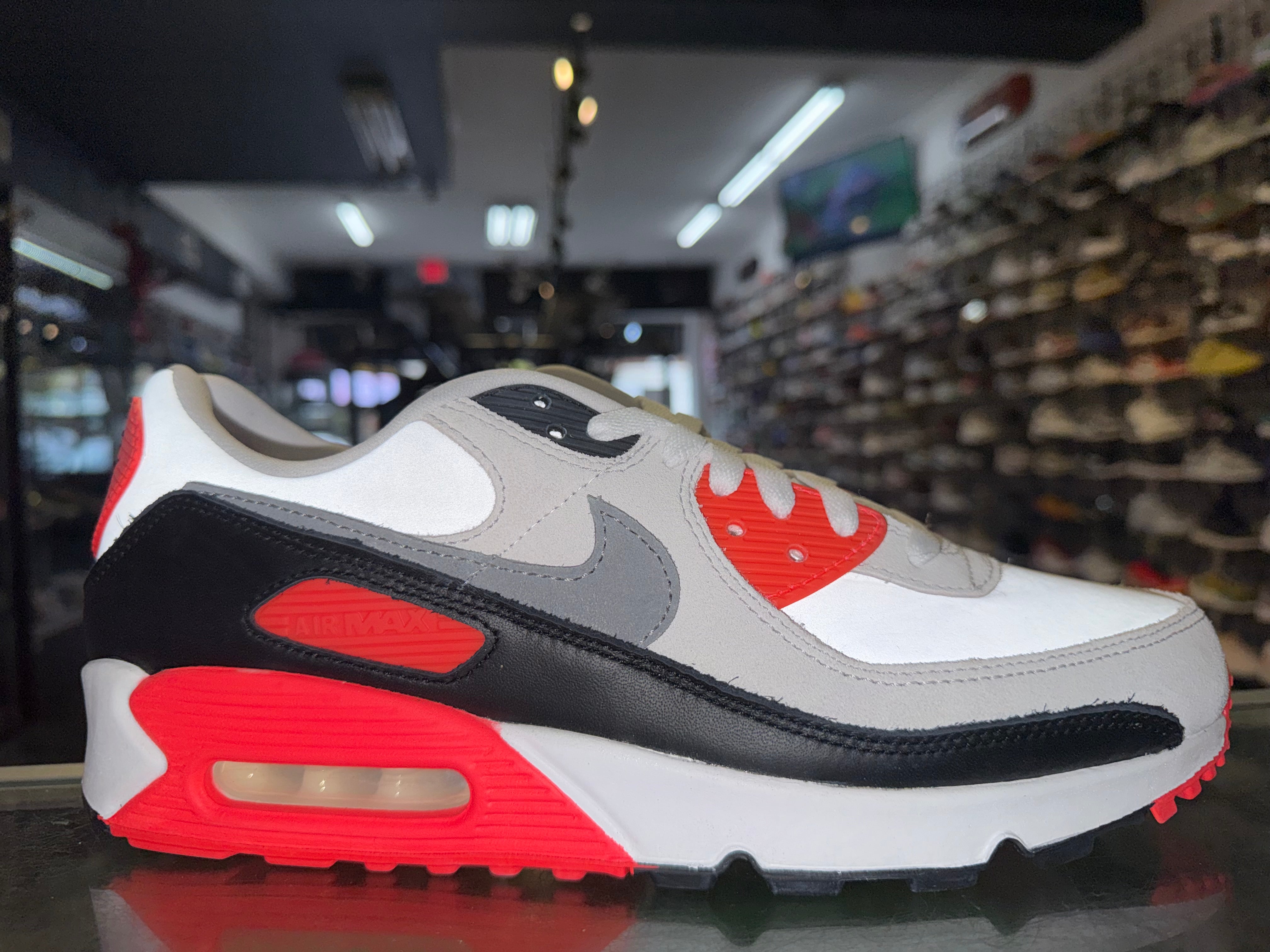 Size 10.5 Air Max 90 "Infrared 3M" 2026 Brand New