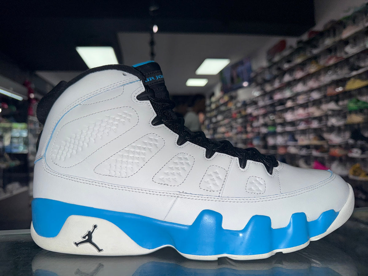 Size 12 Air Jordan 9 “Powder Blue”
