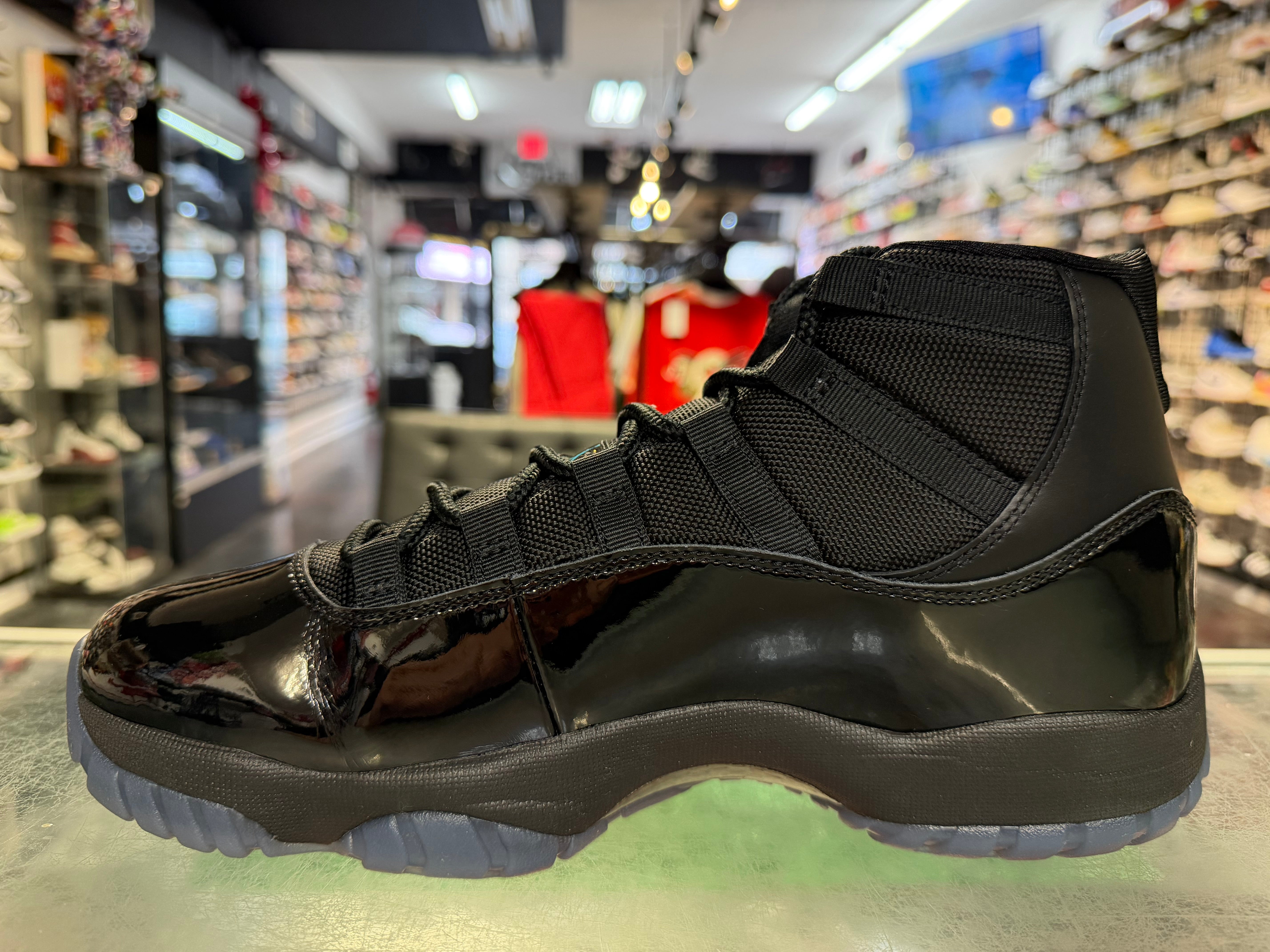 Size 10.5 Air Jordan 11 "Gamma Blue"