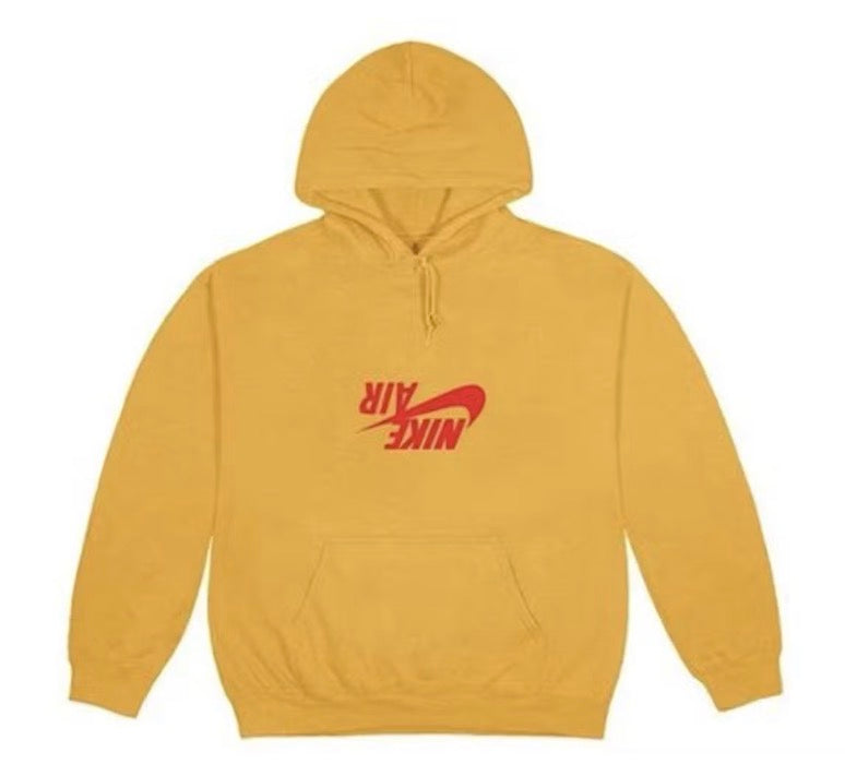 Size M Travis Scott Air Jordan Highest Hoodie “Gold” Brand New