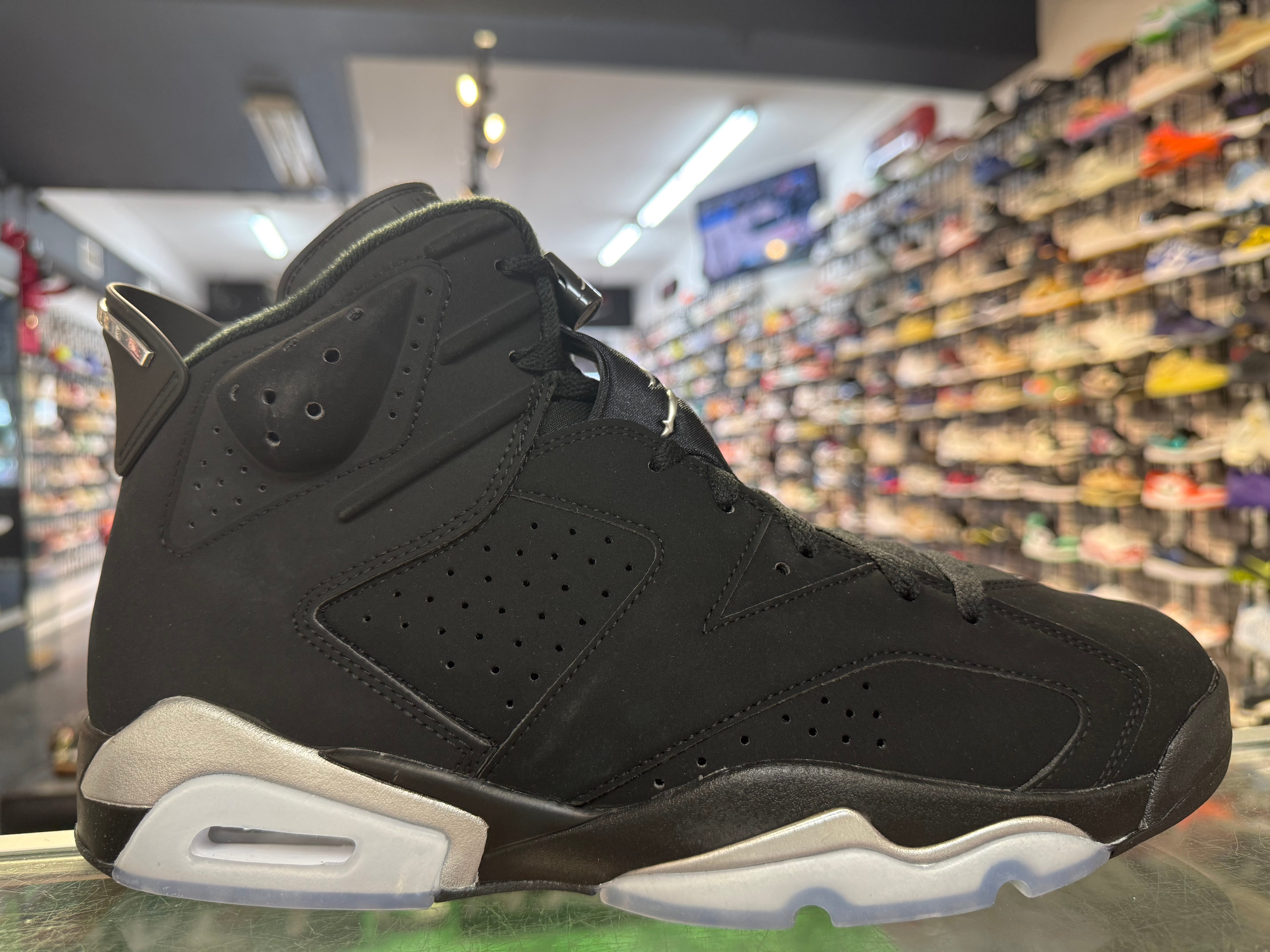Size 11 Air Jordan 6 "Chrome" Brand New
