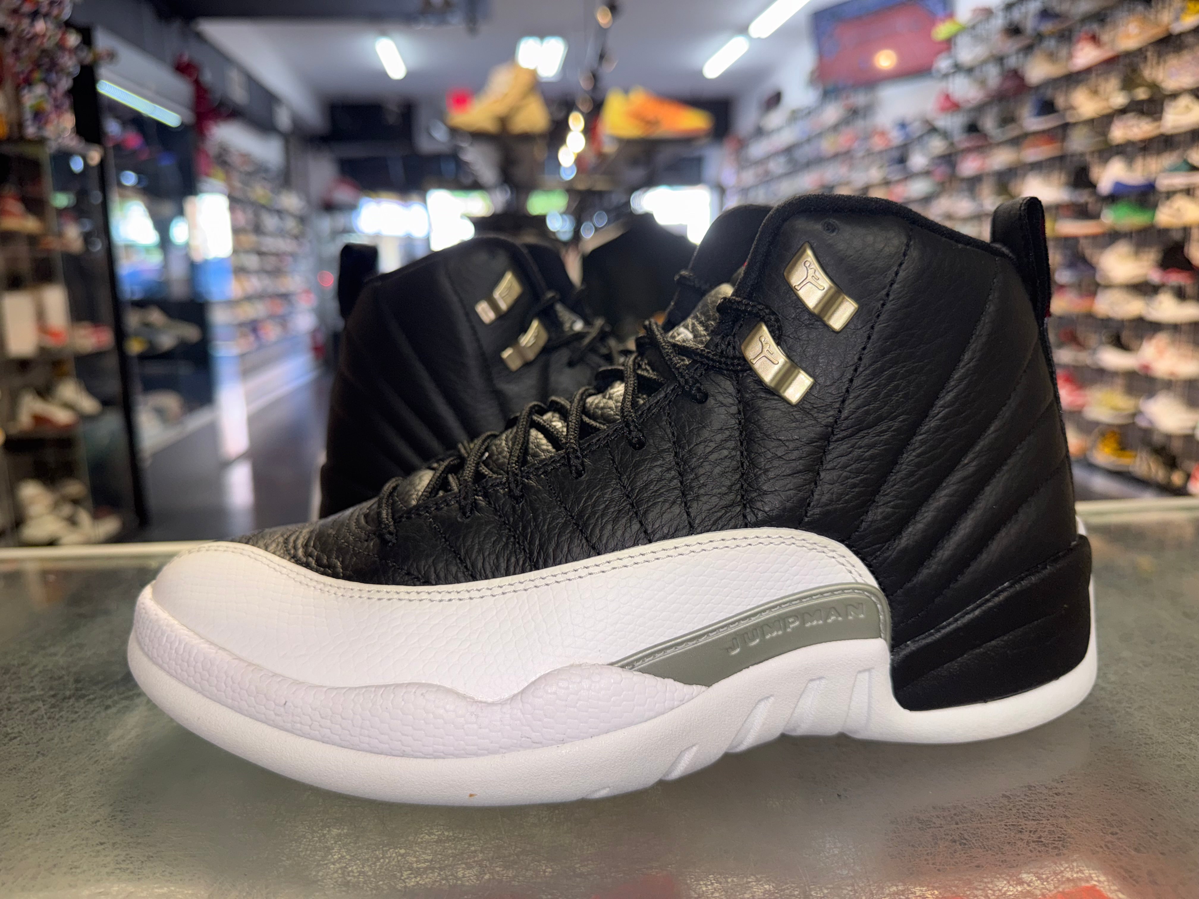 Size 8 Air Jordan 12 “Playoffs”
