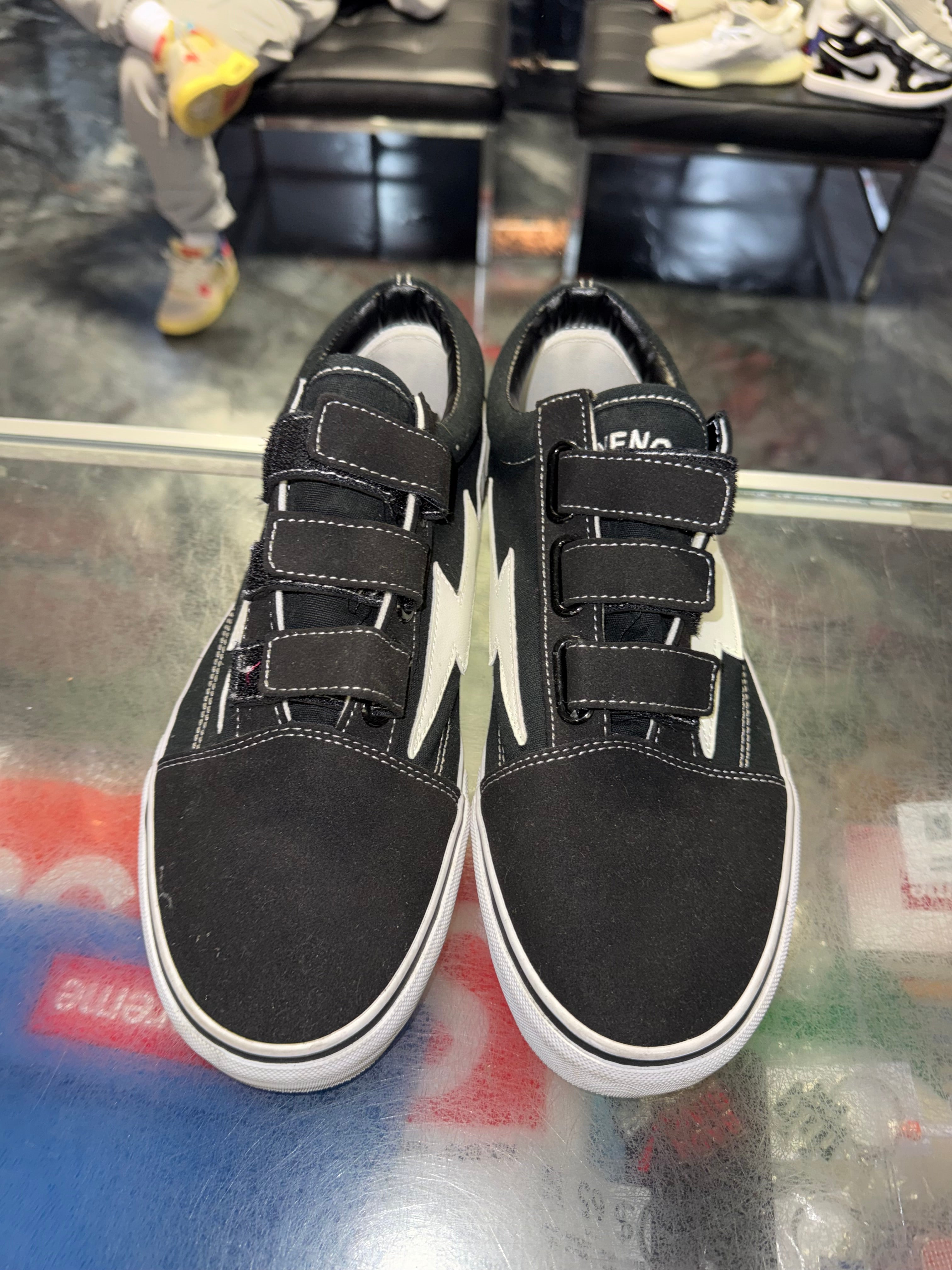 Size 11 Revenge Storm Black White - NB