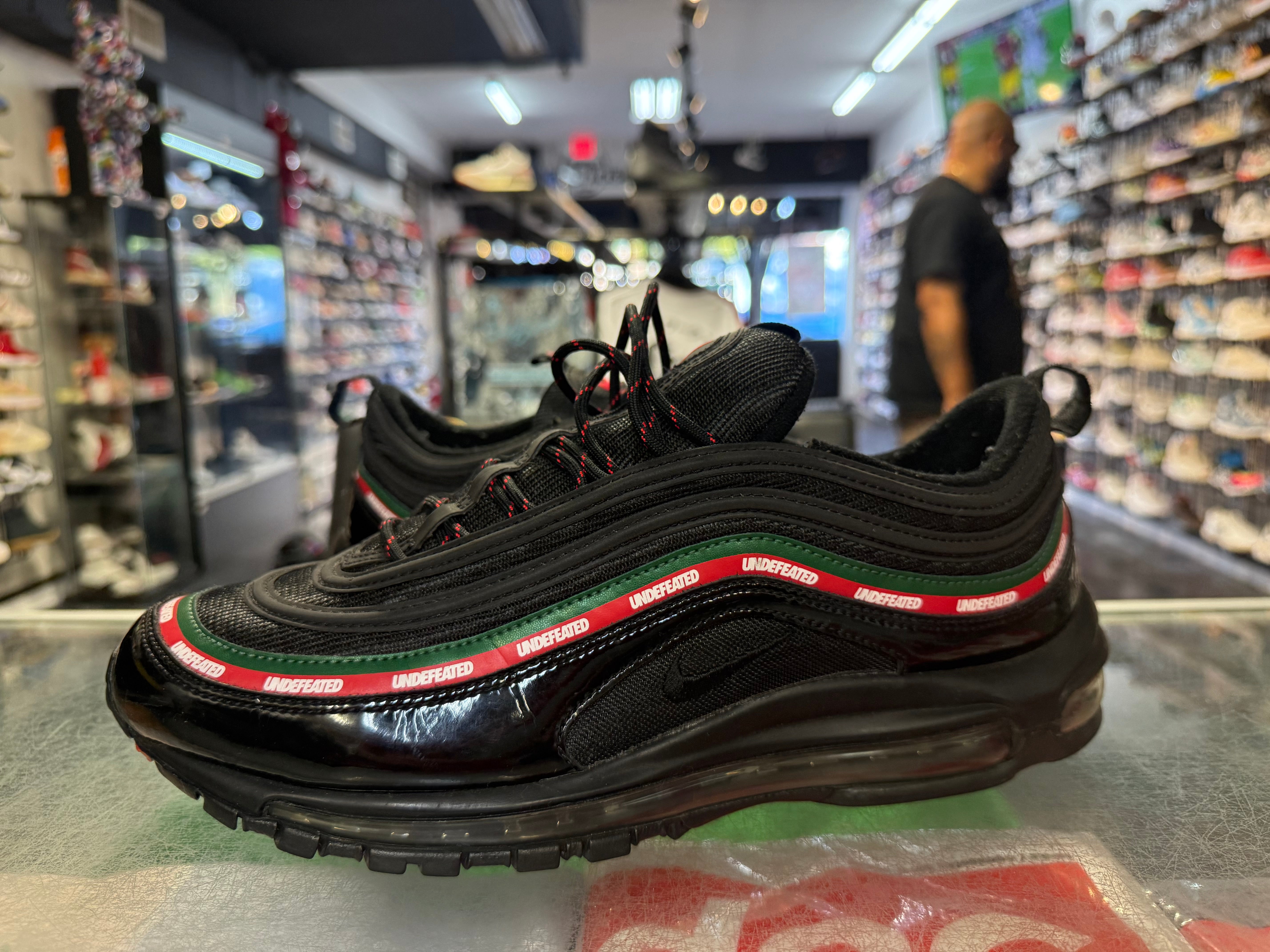 Size 12 Air Max 97 Undefeated "Black"