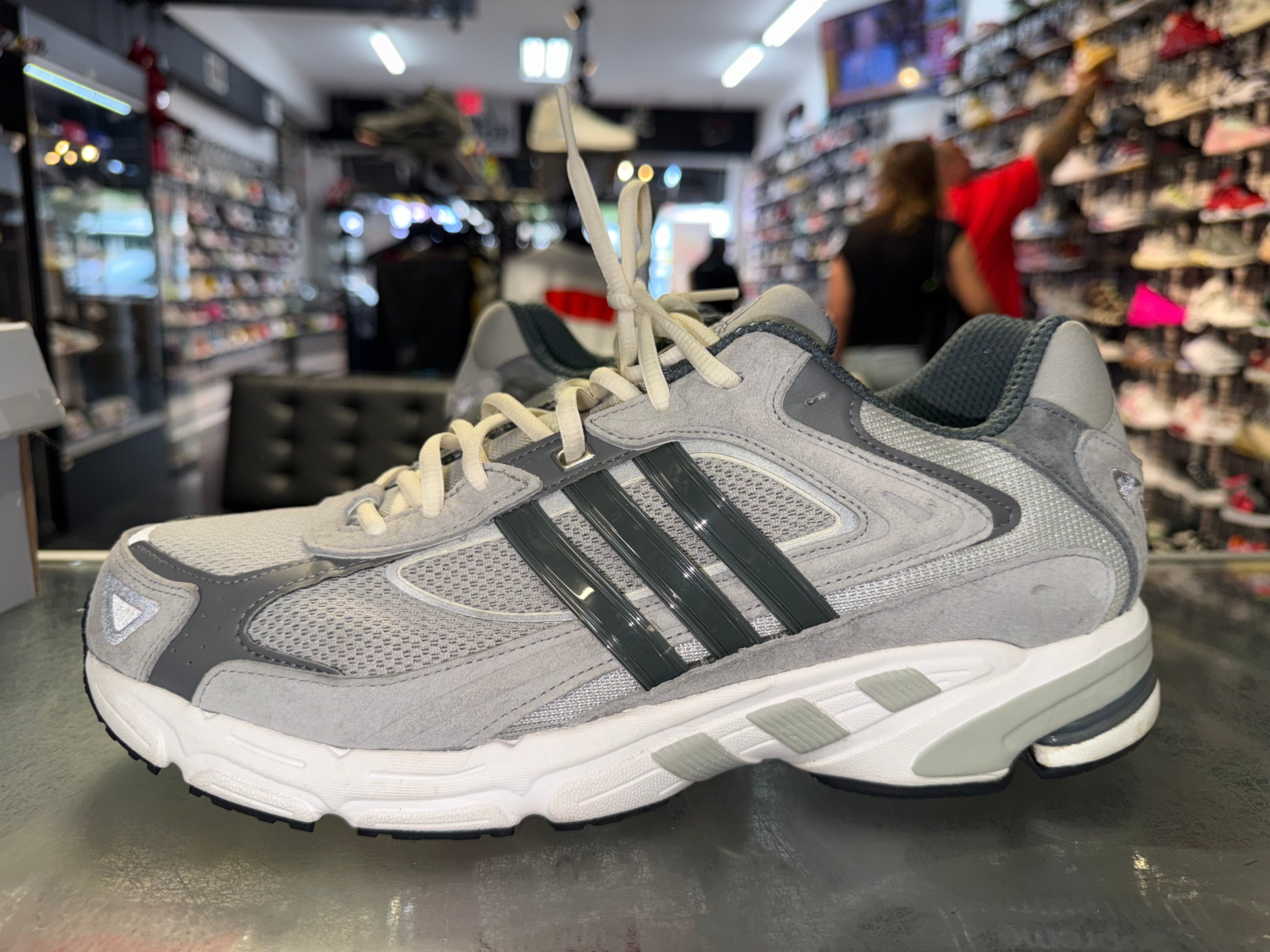 Size 13 Adidas Respinse CL "White Grey"