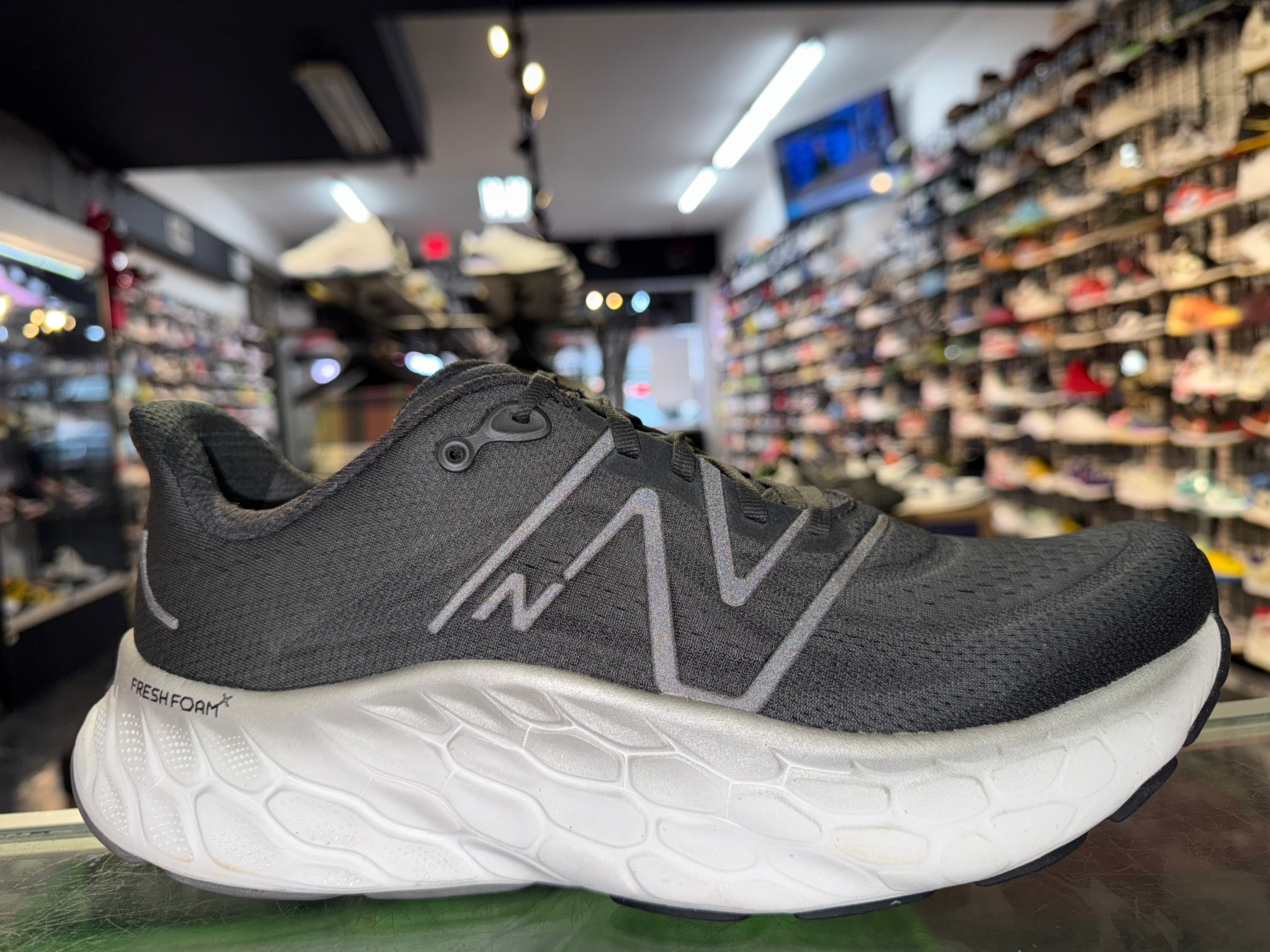 Size 10.5 New Balance Fresh Foam More v4 “Dark Grey”