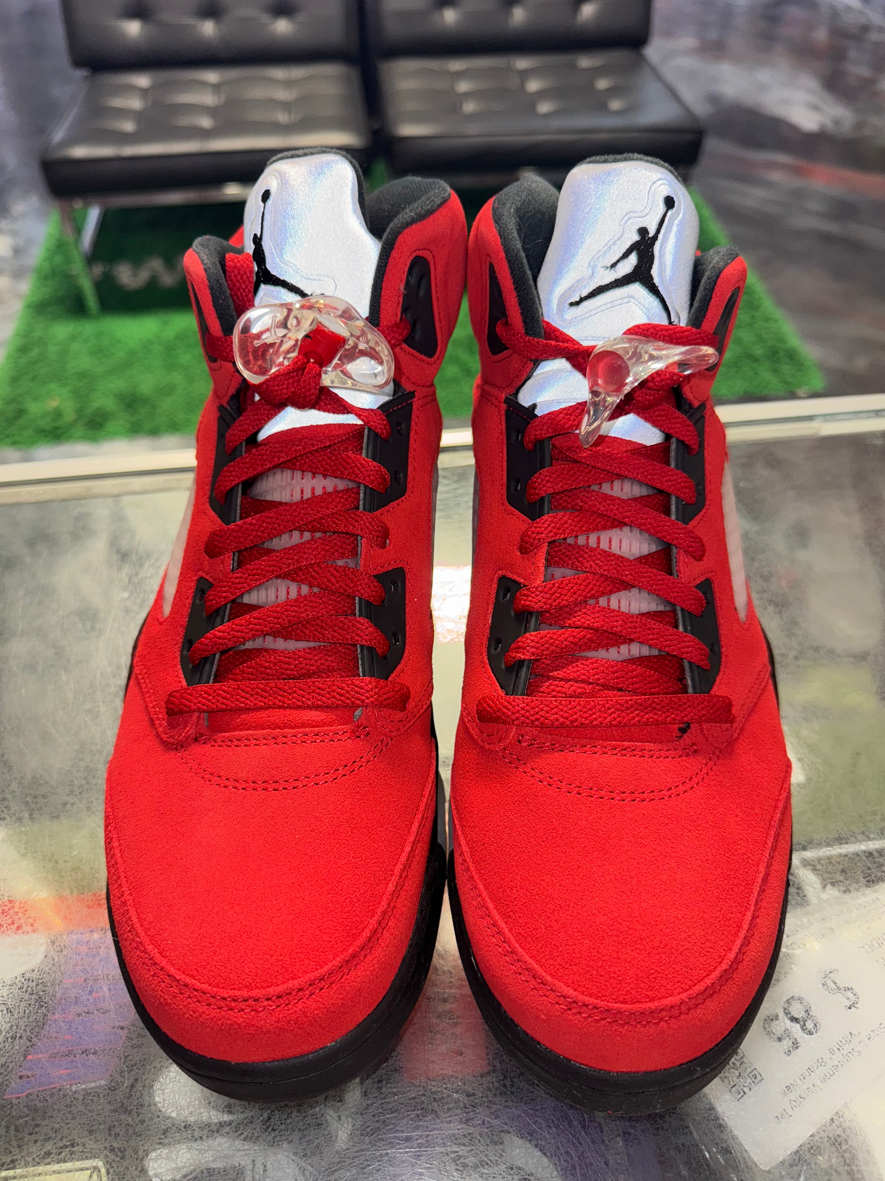 Size 10.5 Air Jordan 5 "Raging Bull" Brand New