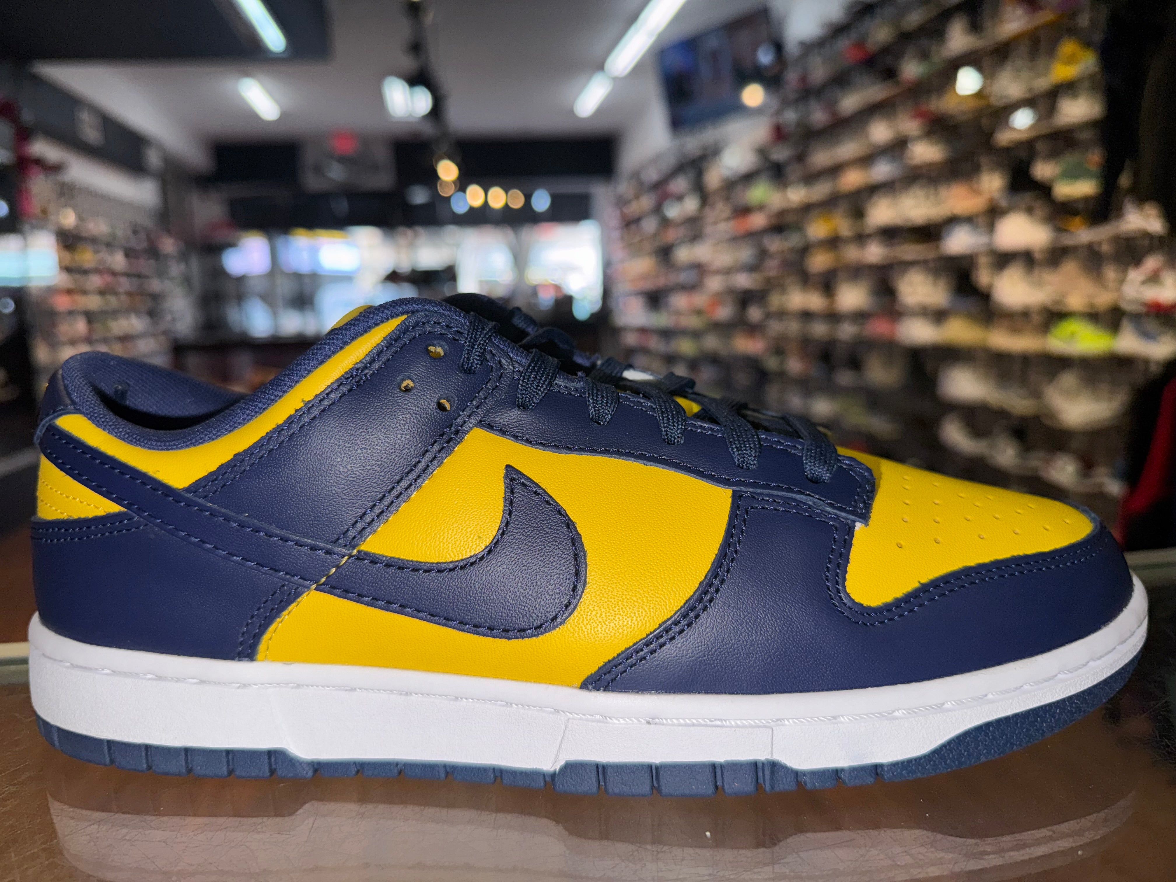 Size 9.5 Dunk Low "Michigan"