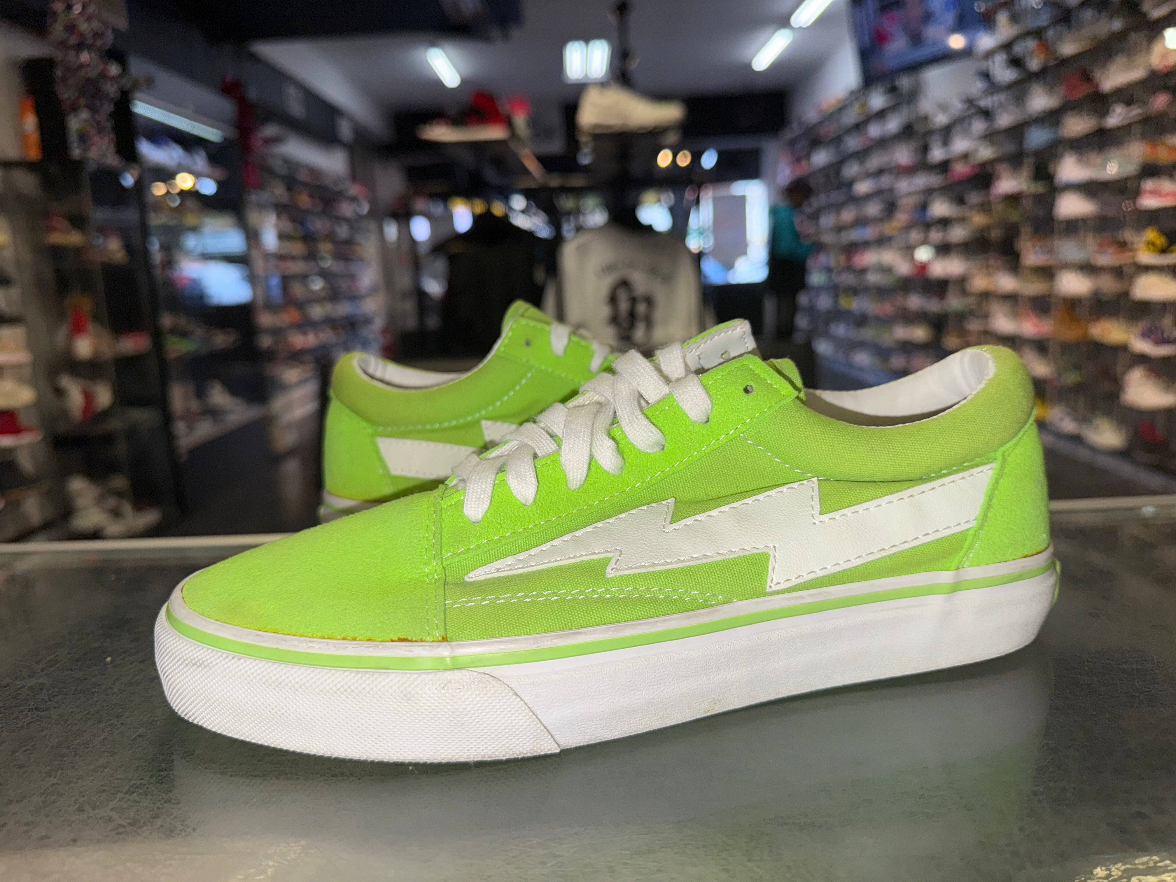 Size 7 Revenge Storm Low "Volt Green"