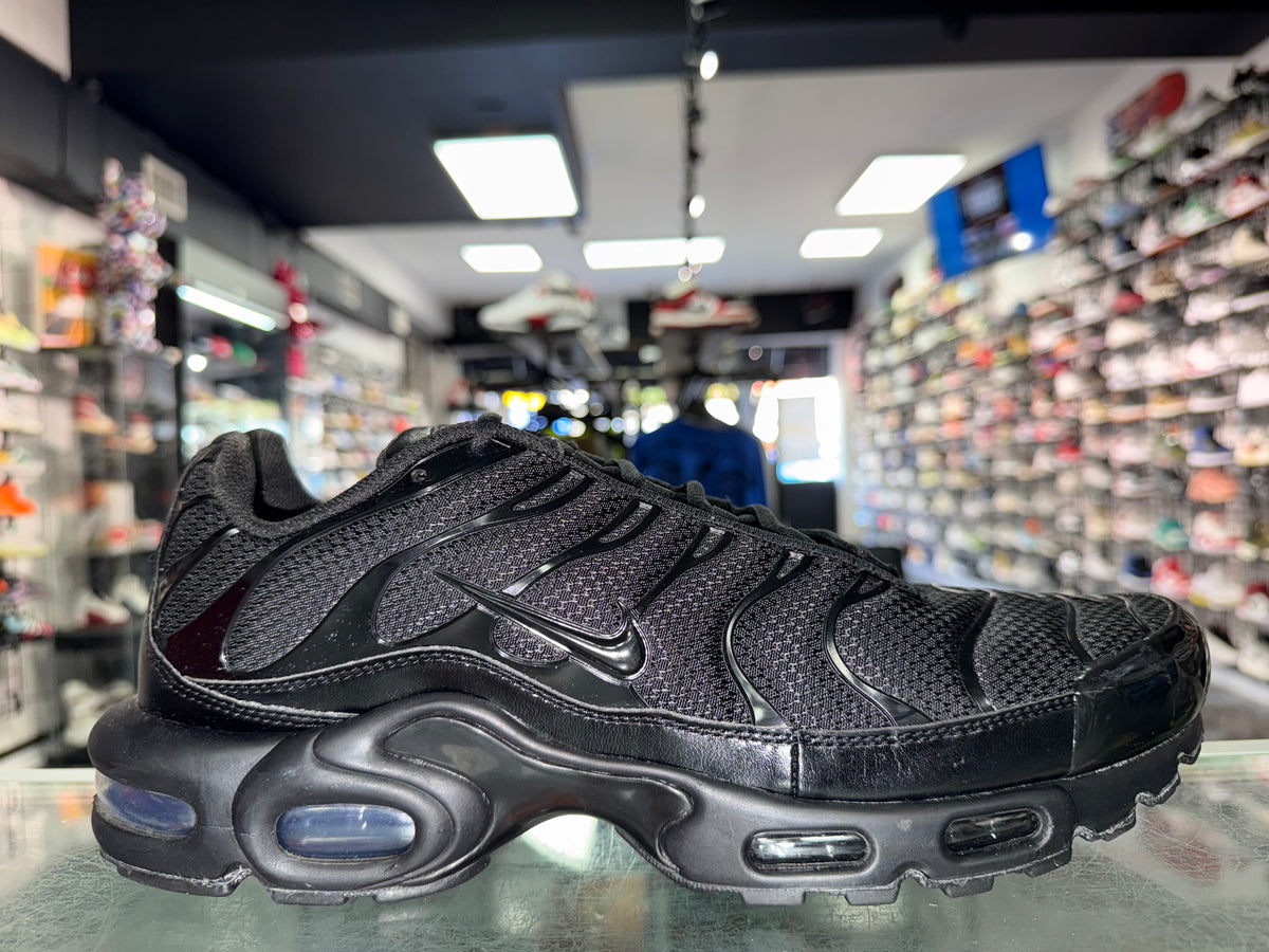 Size 12 Air Max Plus "Triple Black" Brand New