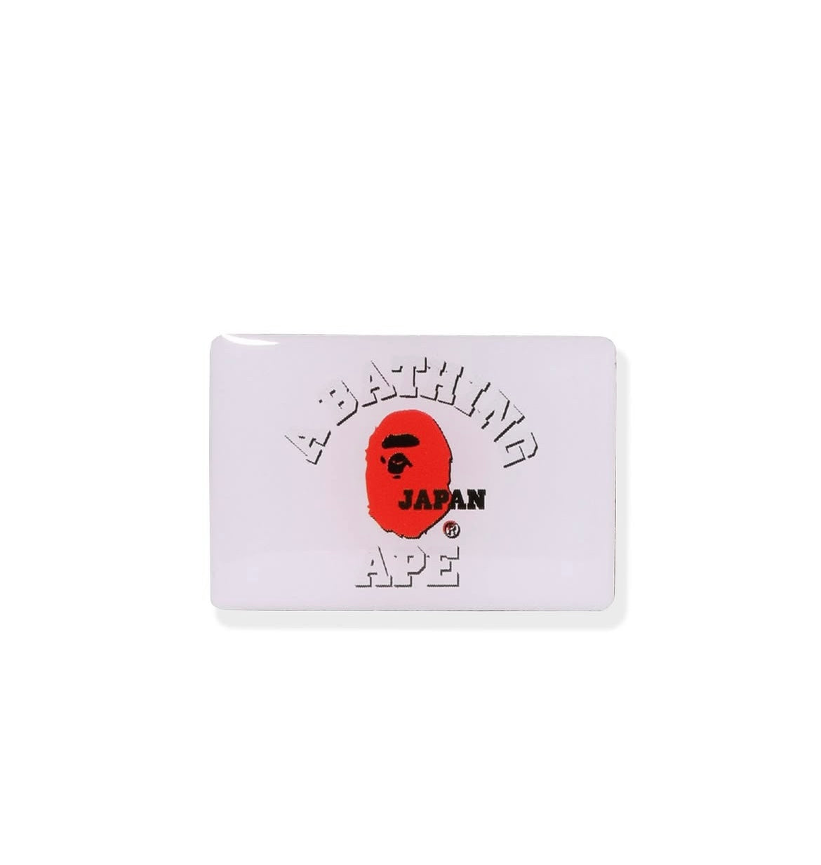 A Bathing Ape College Pin (Japan Limited)