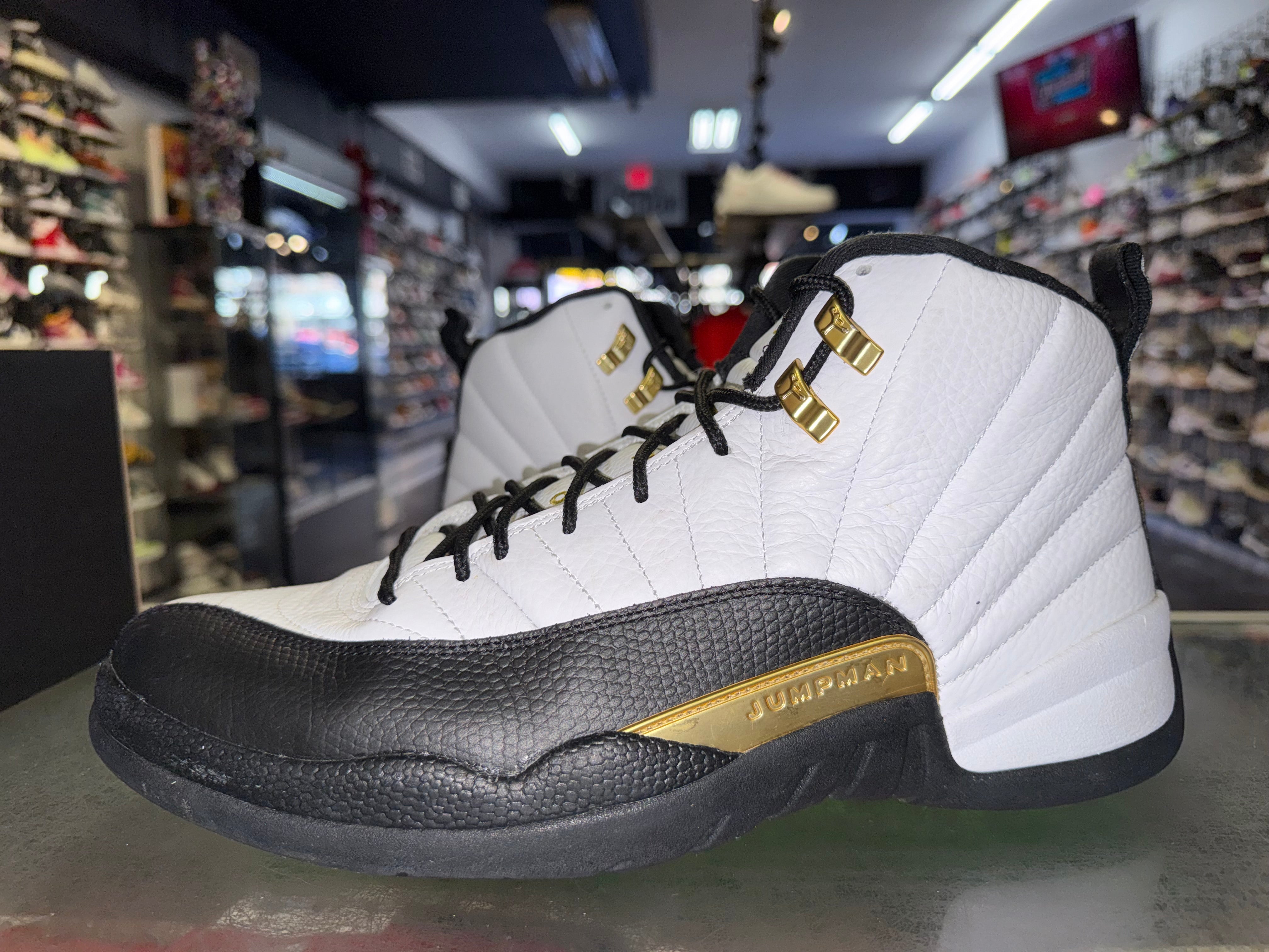 Size 13 Air Jordan 12 "Royalty Taxi"