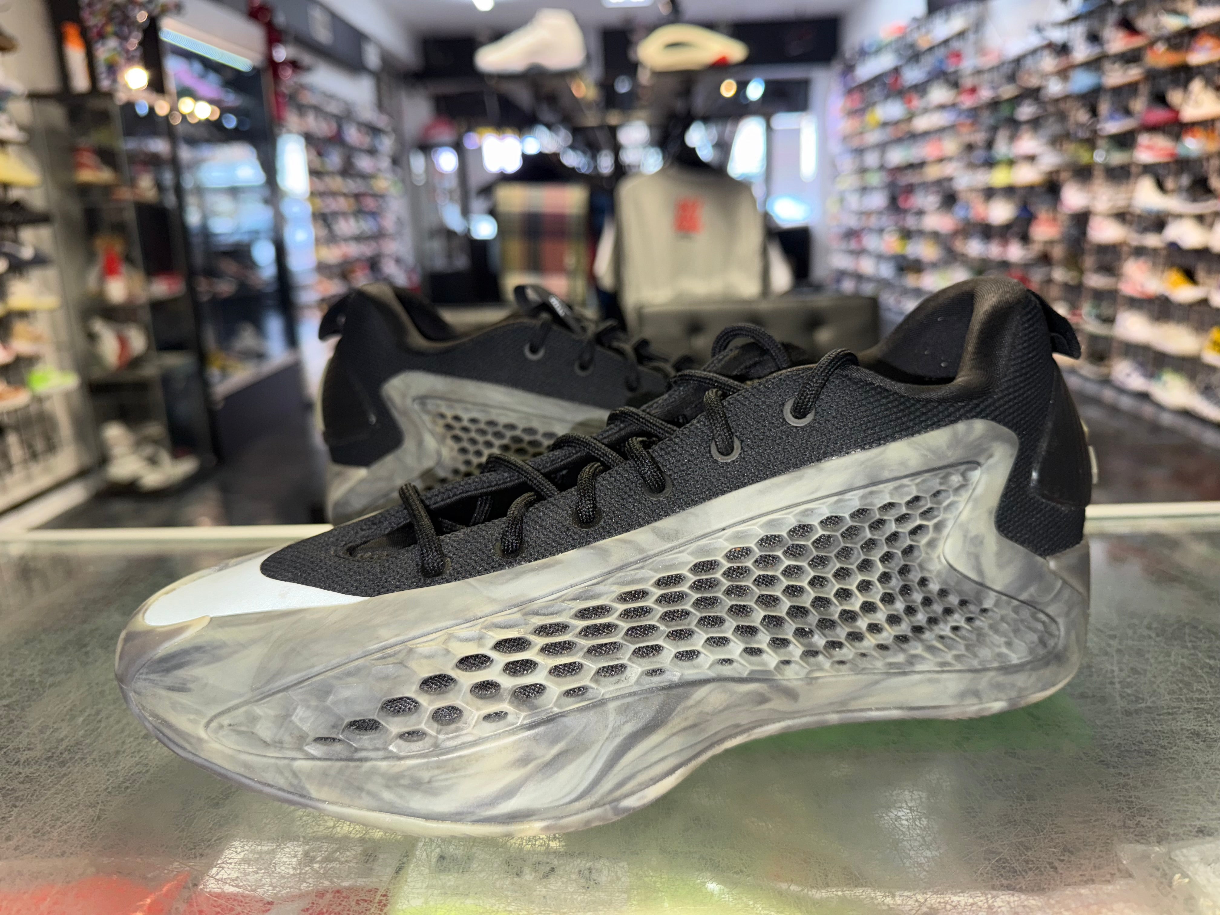 Size 9 Adidas AE 1 Low Ascent Pack "MX Grey"