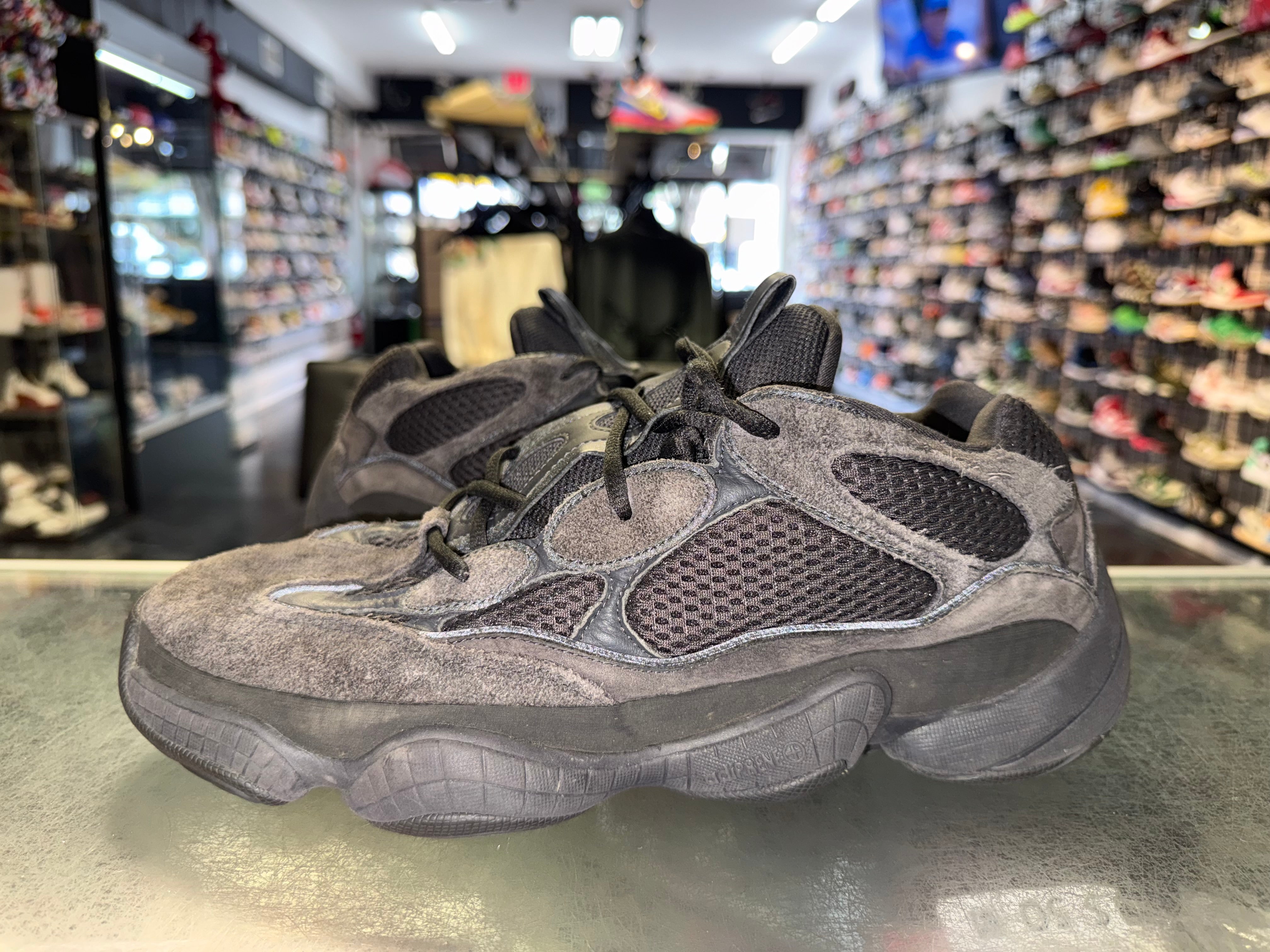 Size 11.5 Yeezy 500 "Utility Black"