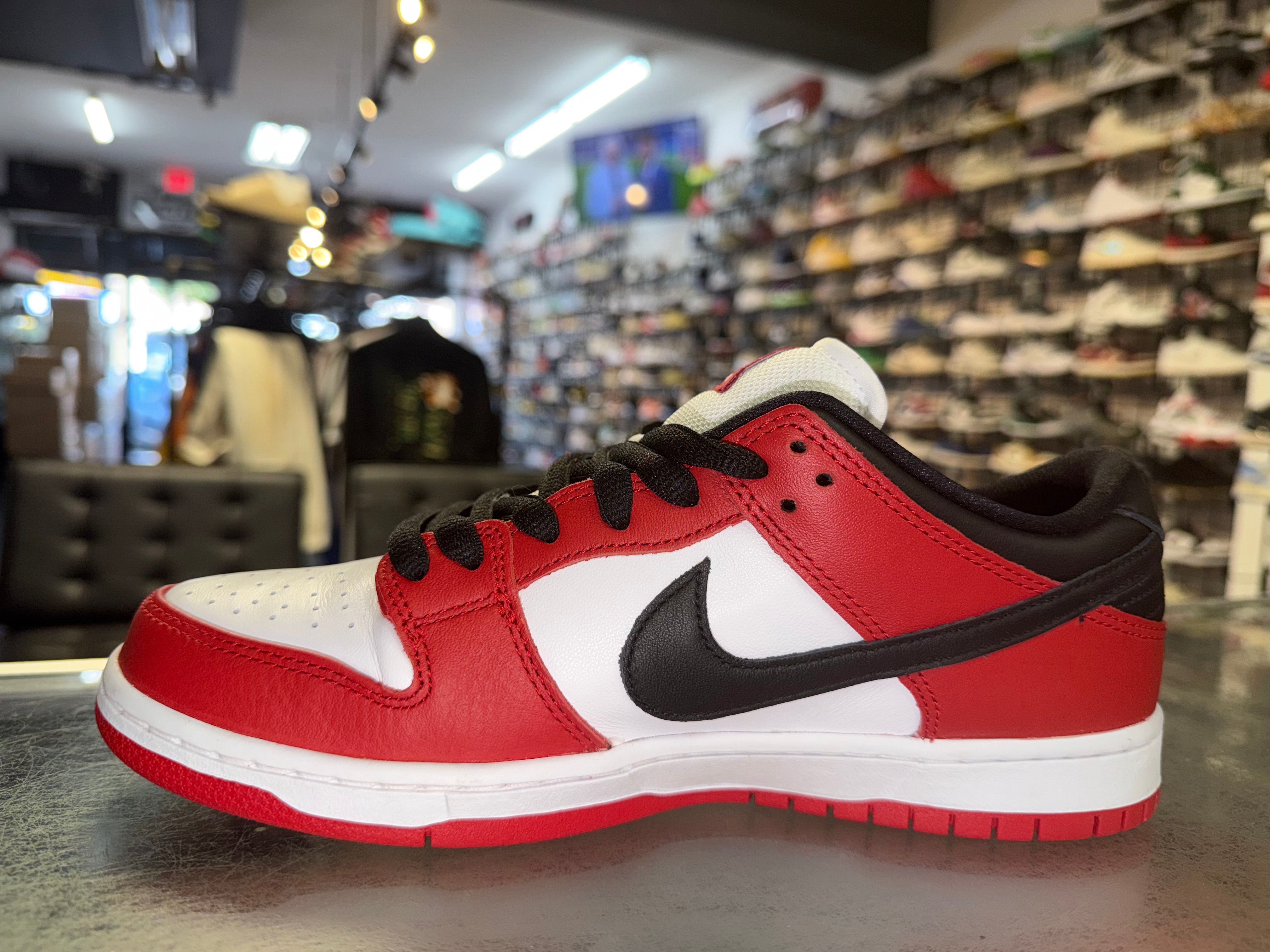 Size 8 Dunk Low SB J-Pack "Chicago"