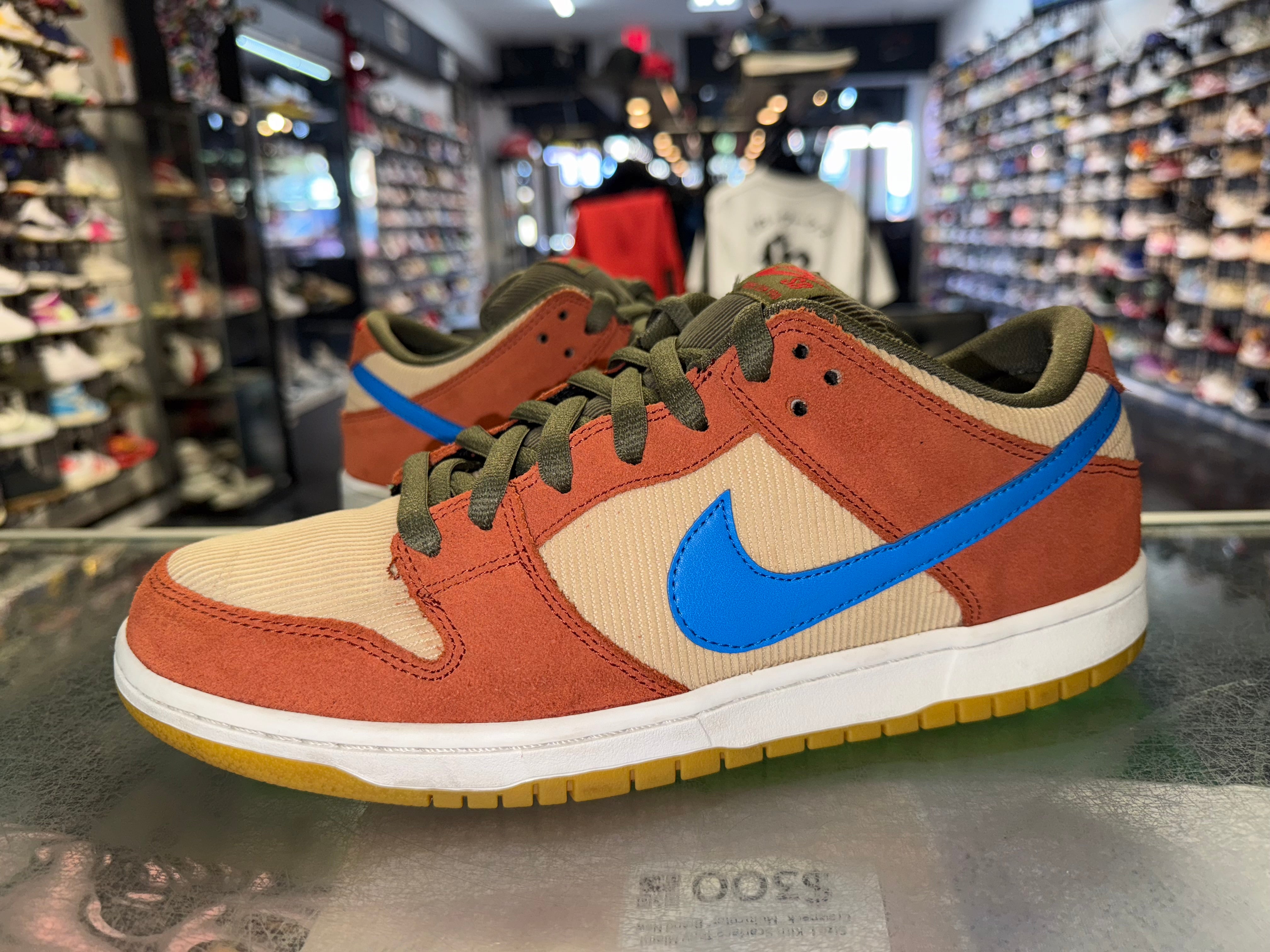 Size 11 Dunk Low SB “Corduroy Dusty Peach”
