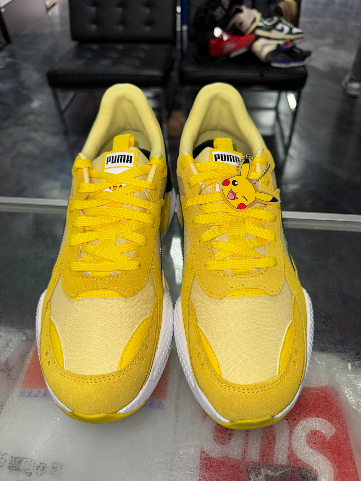 Size 12 Puma RS-X Pokémon “Pikachu” Brand New