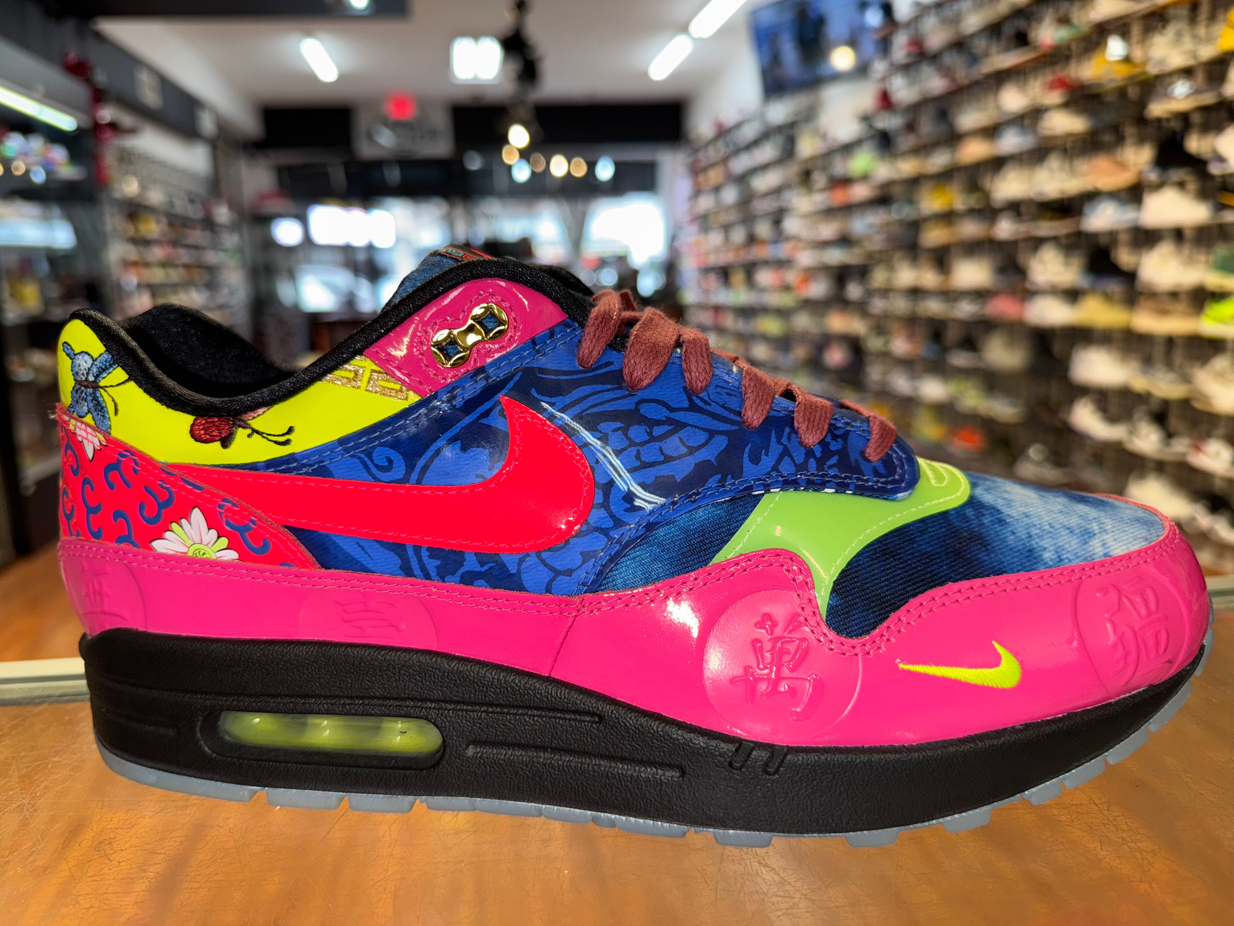Size 10.5 Air Max 1 “Chinese New Year”