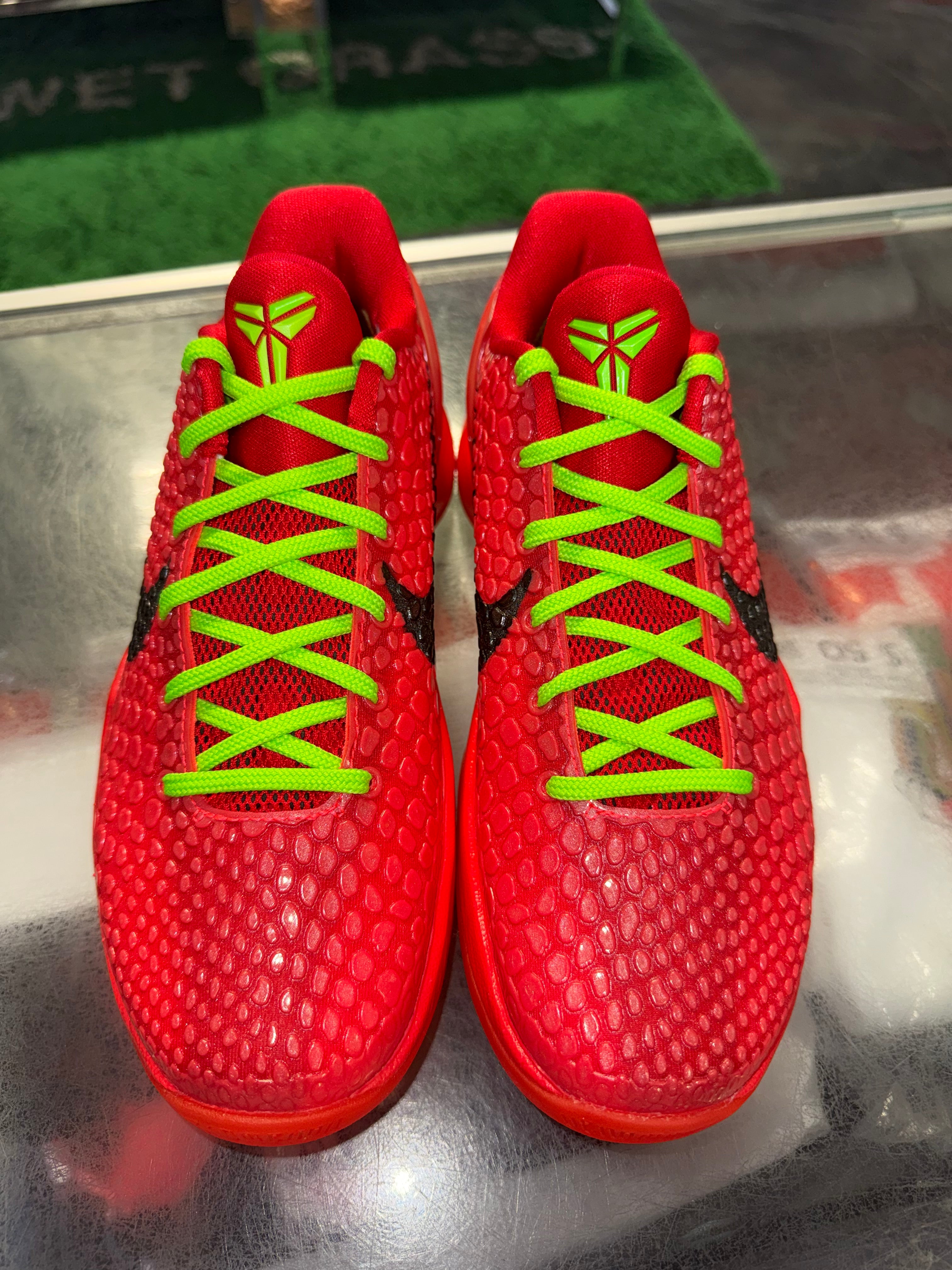 Size 5 Nike Kobe 6 Protro “Reverse Grinch” Brand New