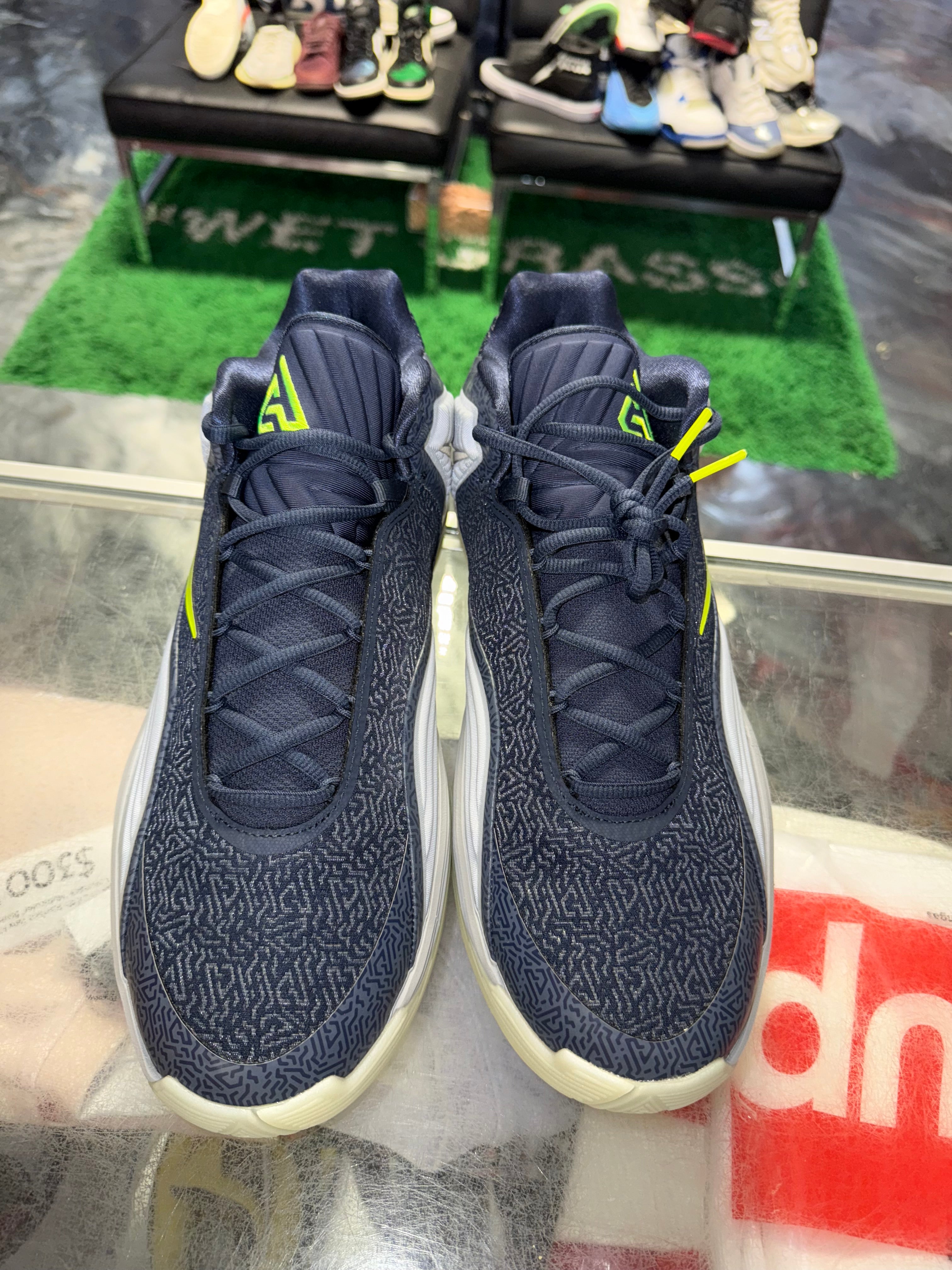 Size 14 Giannis Freak 7 "New Moon" Brand New