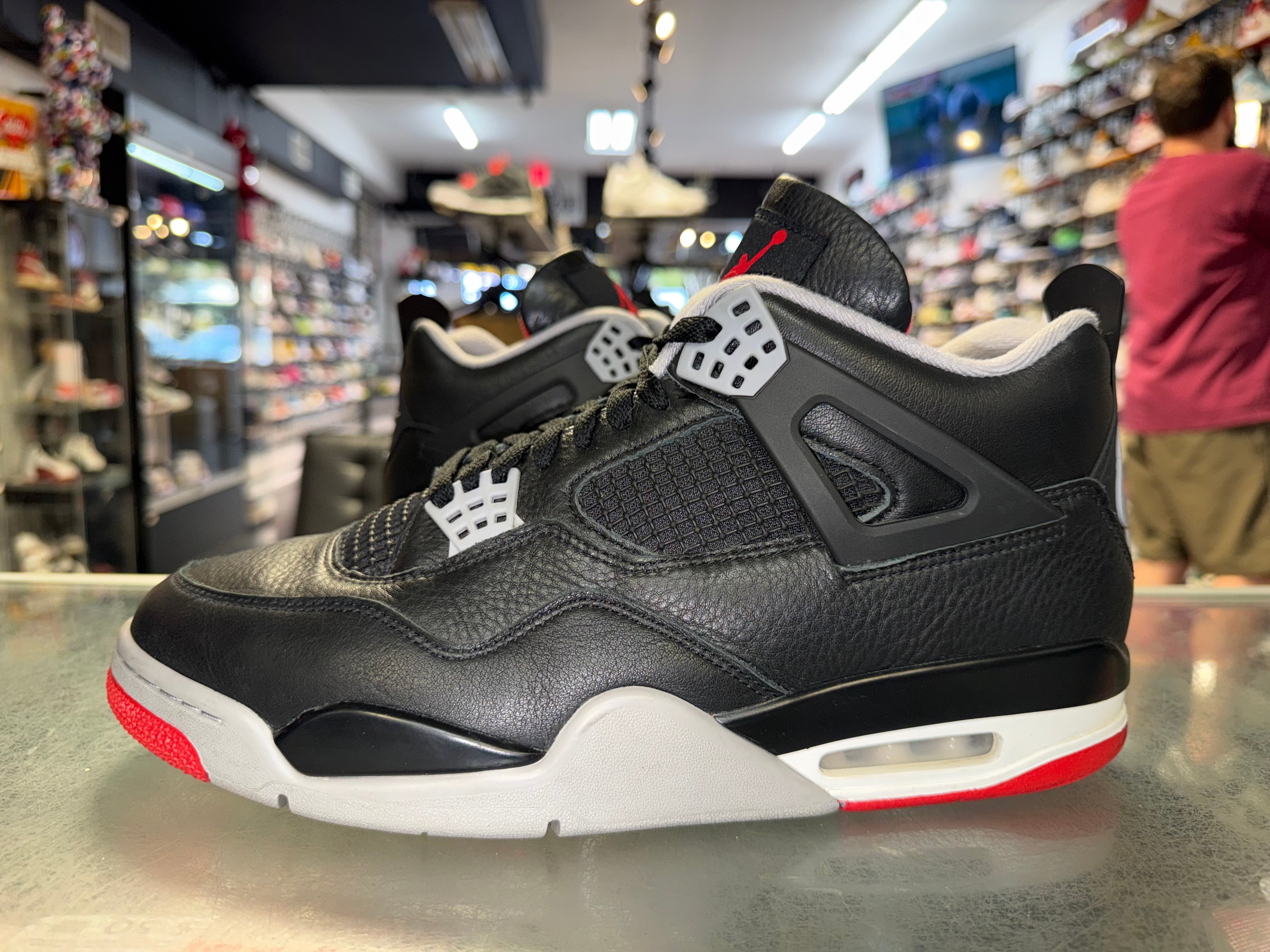 Size 12 Air Jordan 4 "Bred Reimagined"